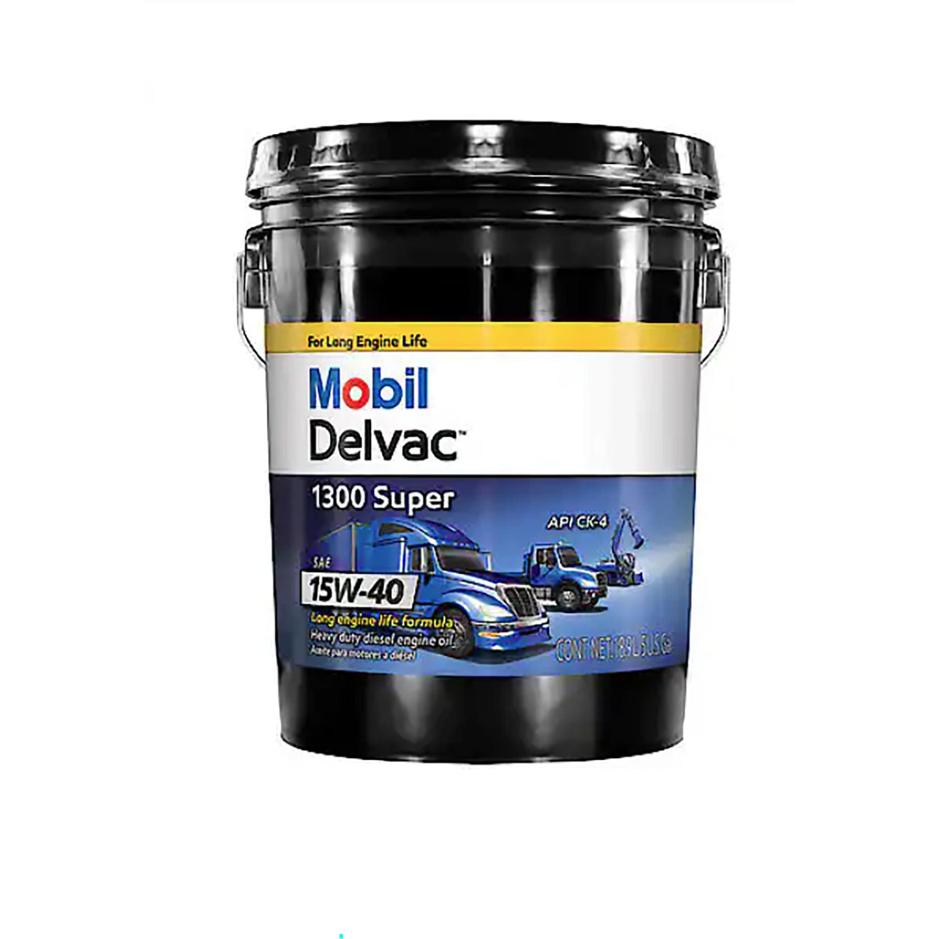 Mobil Delvac 1300 Super Diesel Engine Synthetic Blend 15W-40 Motor Oil for Volkswagen Jetta