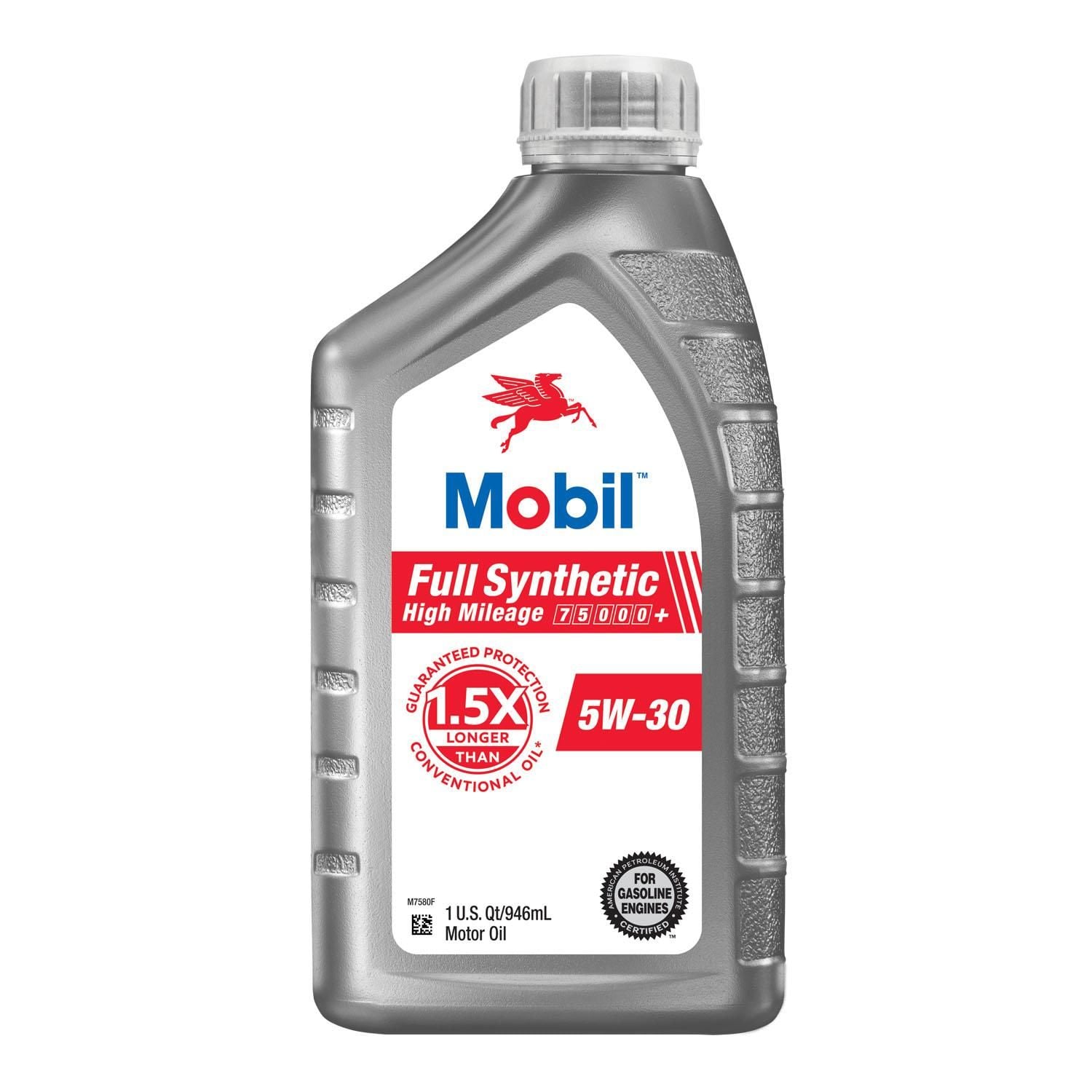 Mobil Full Synthetic High Mileage Motor Oil 125201 for Volvo V90