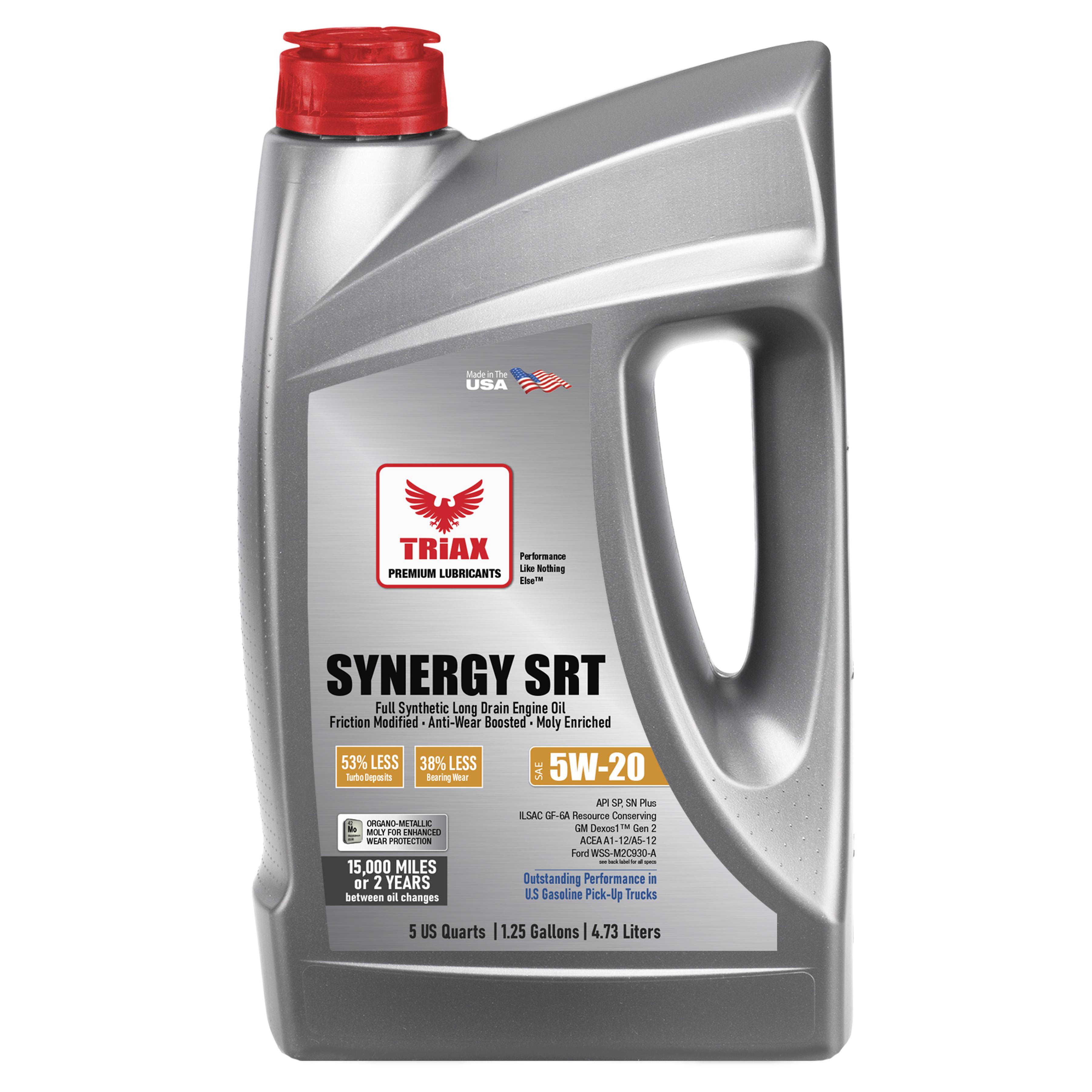 TRIAX Full Synthetic 5W-20 Motor Oil 5 Quart | AutoZone