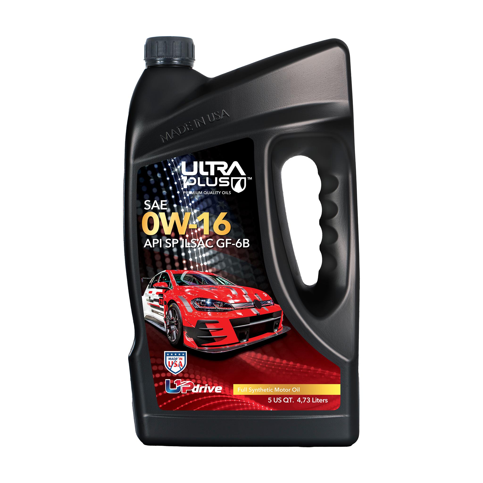 Ultra1Plus Full Synthetic 0W-16 Motor Oil 5 Quart | AutoZone