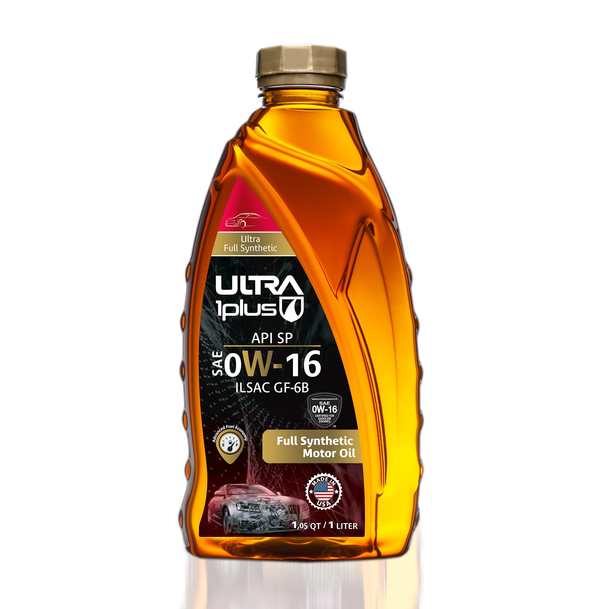 Ultra1Plus Full Synthetic 0W-16 Motor Oil 1 Quart | AutoZone