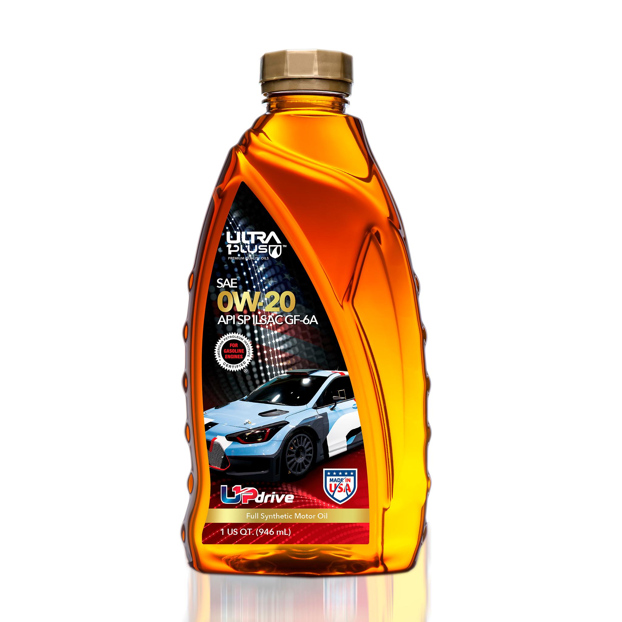 Ultra1Plus Full Synthetic 0W-20 Motor Oil 1 Quart | AutoZone