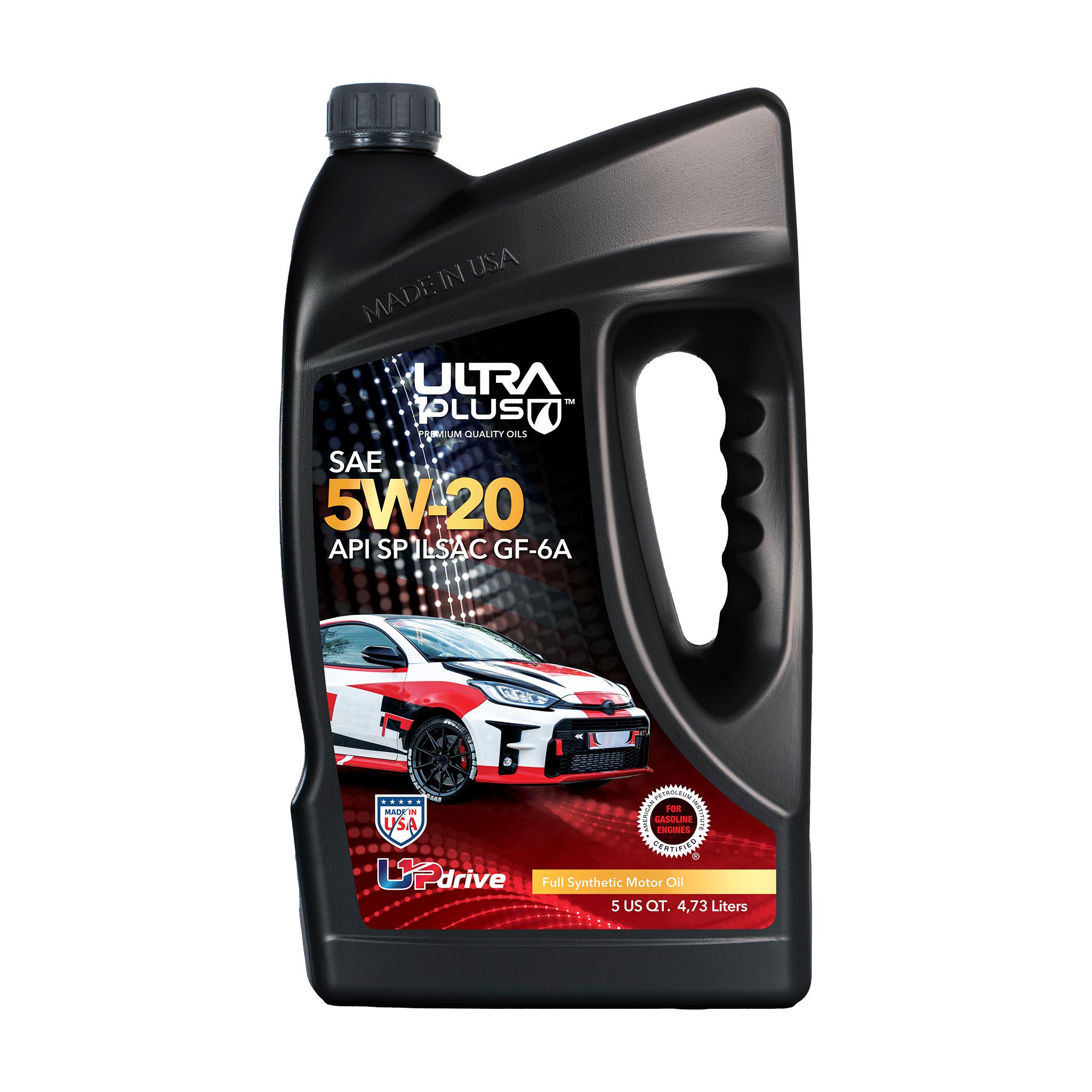 Ultra1Plus Synthetic Blend 10W-40 Motor Oil 5 Quart | AutoZone