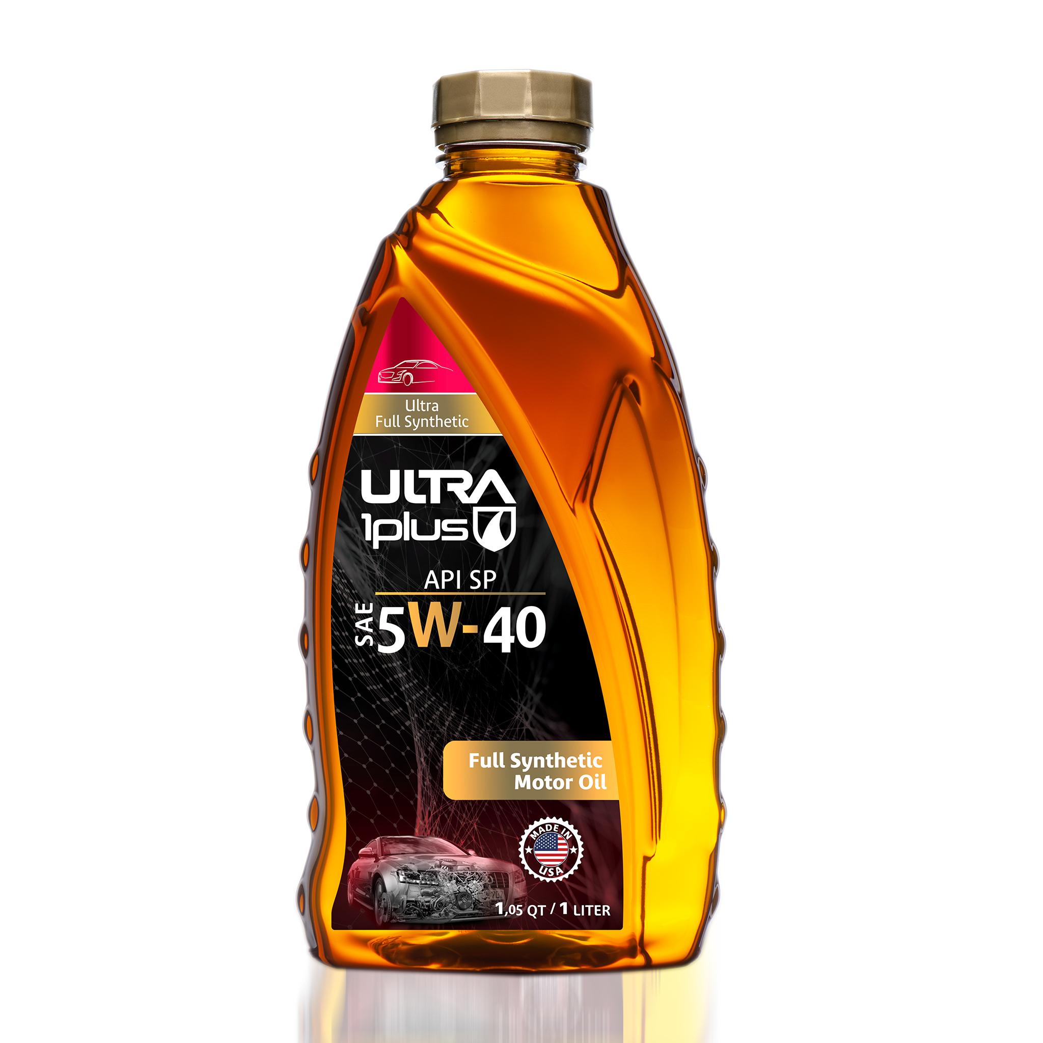 Vehical Oil 5W-40 Motor Oil - AutoZone