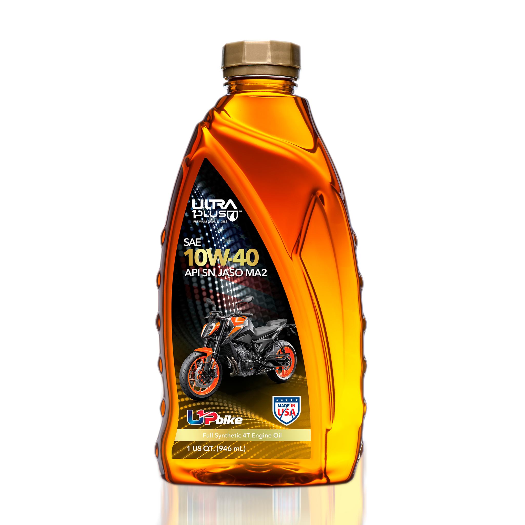 Ultra1Plus Synthetic Blend 10W-40 Motor Oil 1 Quart | AutoZone