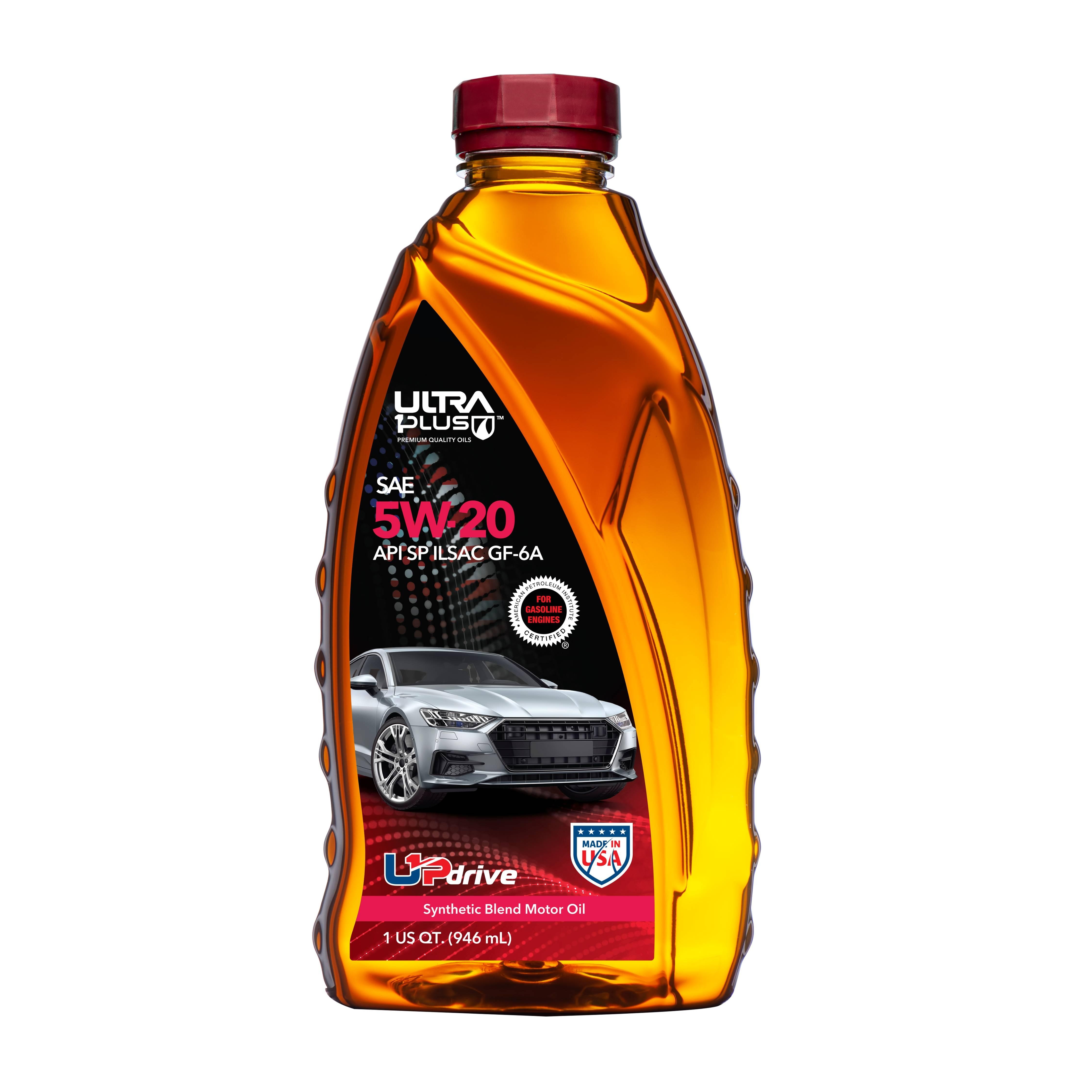 Ultra1Plus U1P-Drive Synthetic Blend 20W-50 Motor Oil 1 Quart