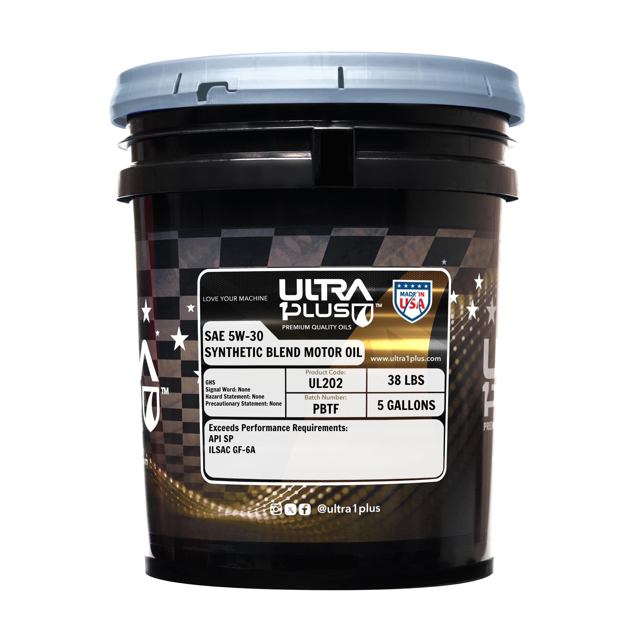 Ultra1Plus Full Synthetic 10W-40 Motor Oil 5 Gallon | AutoZone