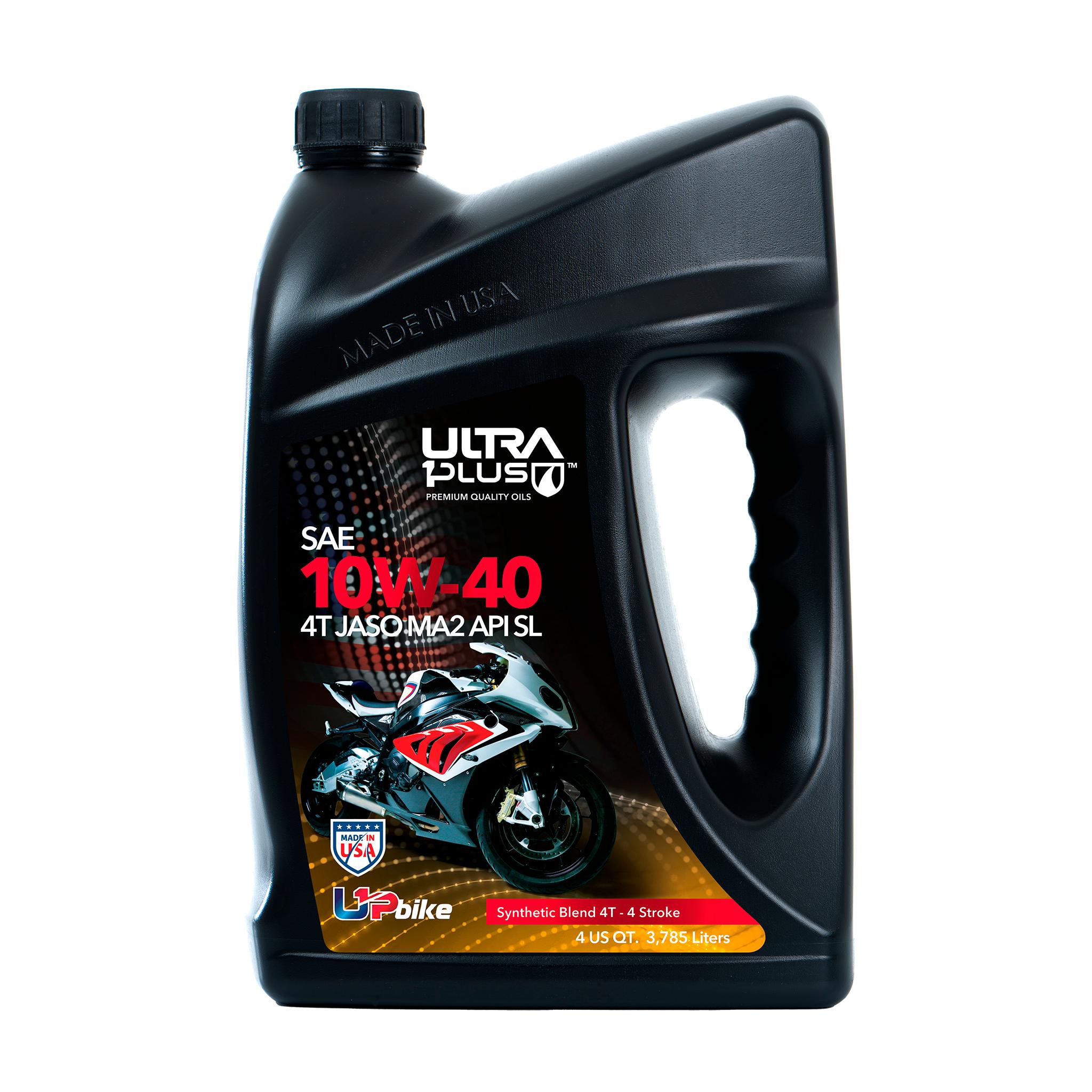 Ultra1Plus Synthetic Blend 10W-40 Motor Oil 1 Gallon | AutoZone
