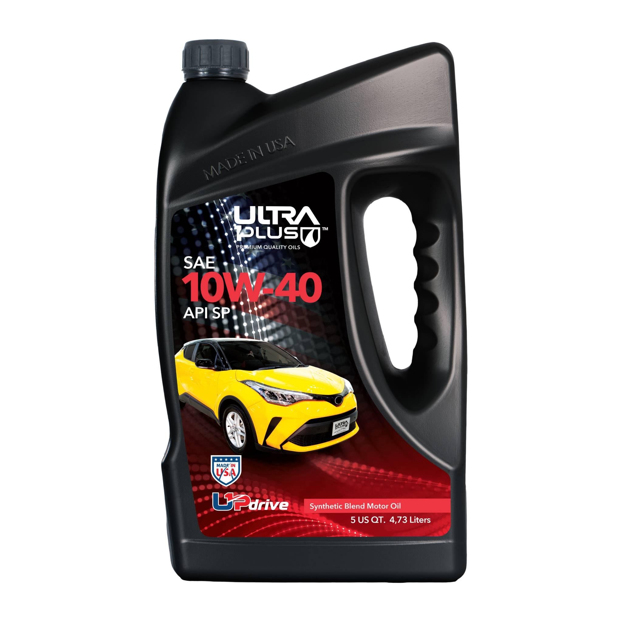 Ultra1Plus Synthetic Blend 10W-40 Motor Oil 5 Quart | AutoZone