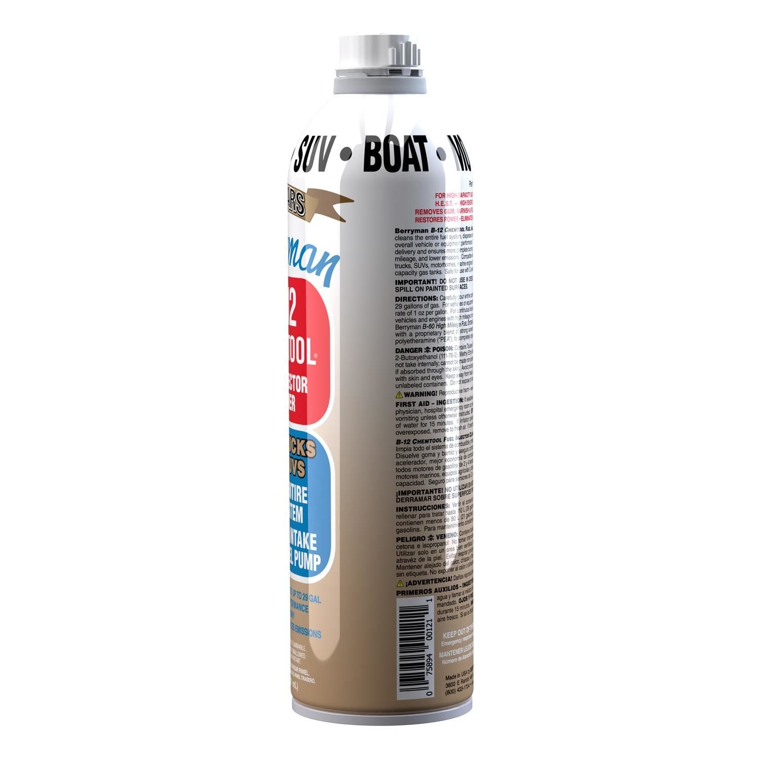 Berryman B-12 Chemtool Fuel Injector Cleaner 21Oz Berryman B-12 Chemtool Fuel Injector Cleaner 21Oz