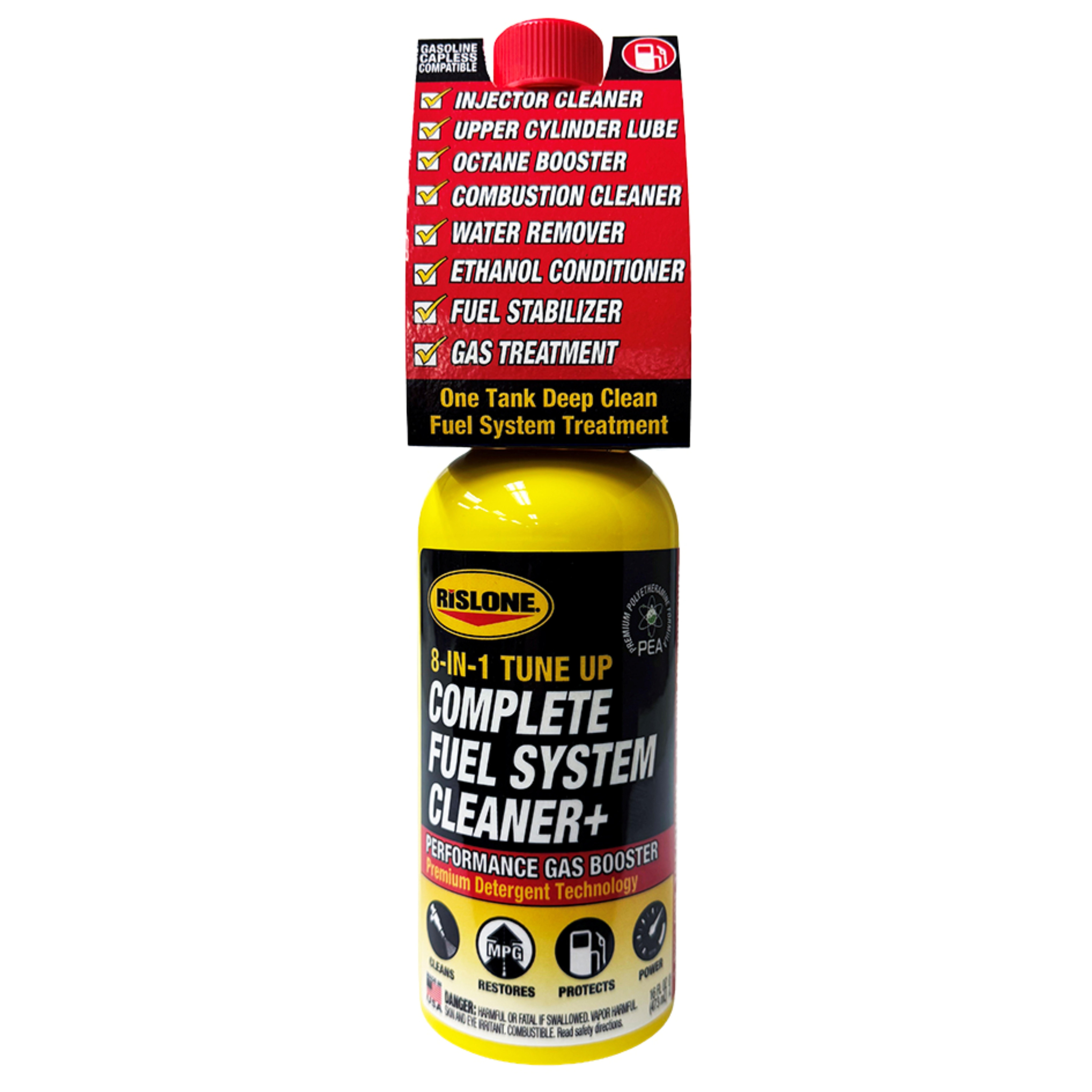 Rislone Complete Fuel System Cleaner 15.2oz 4702 | AutoZone