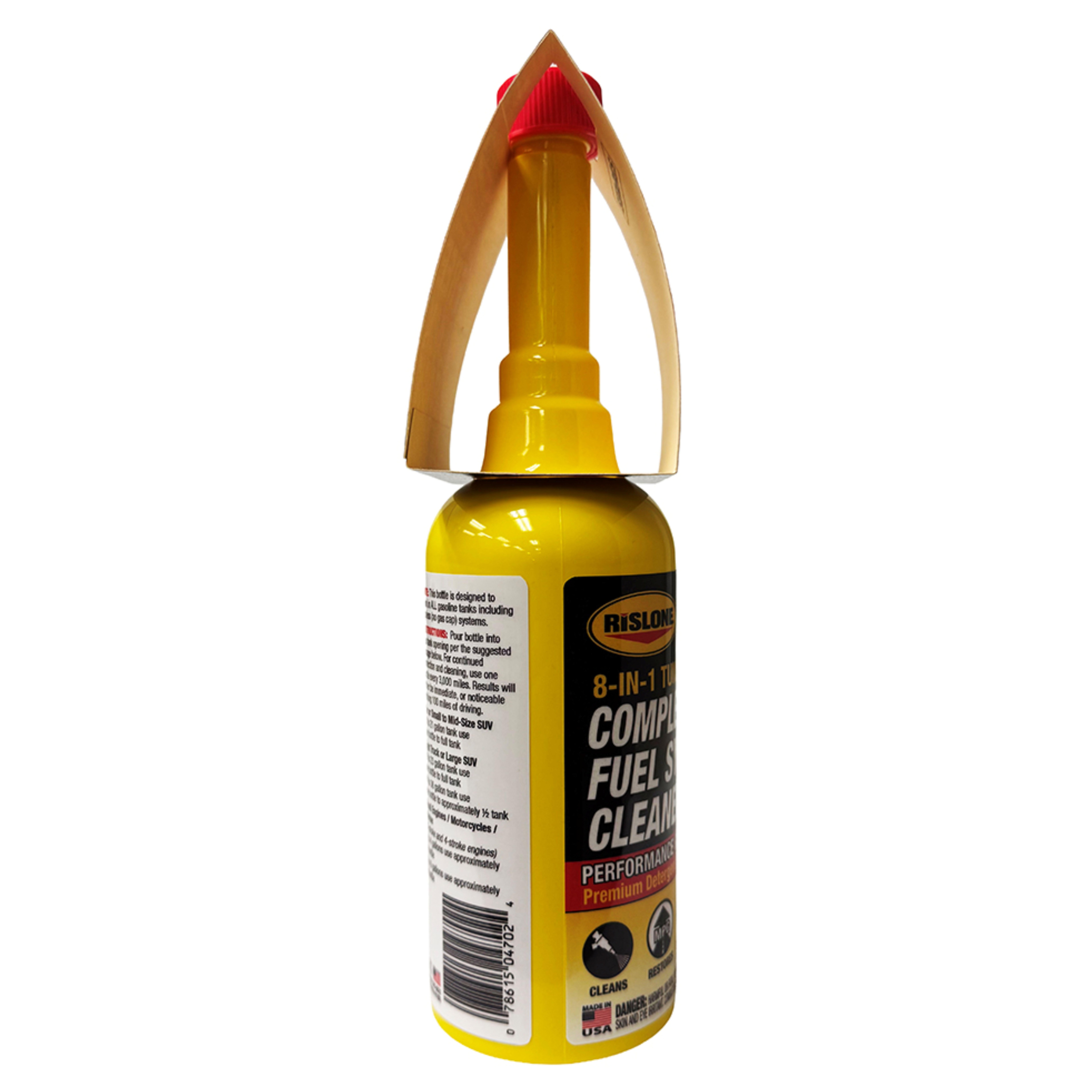 Rislone Complete Fuel System Cleaner 15.2oz 4702 | AutoZone