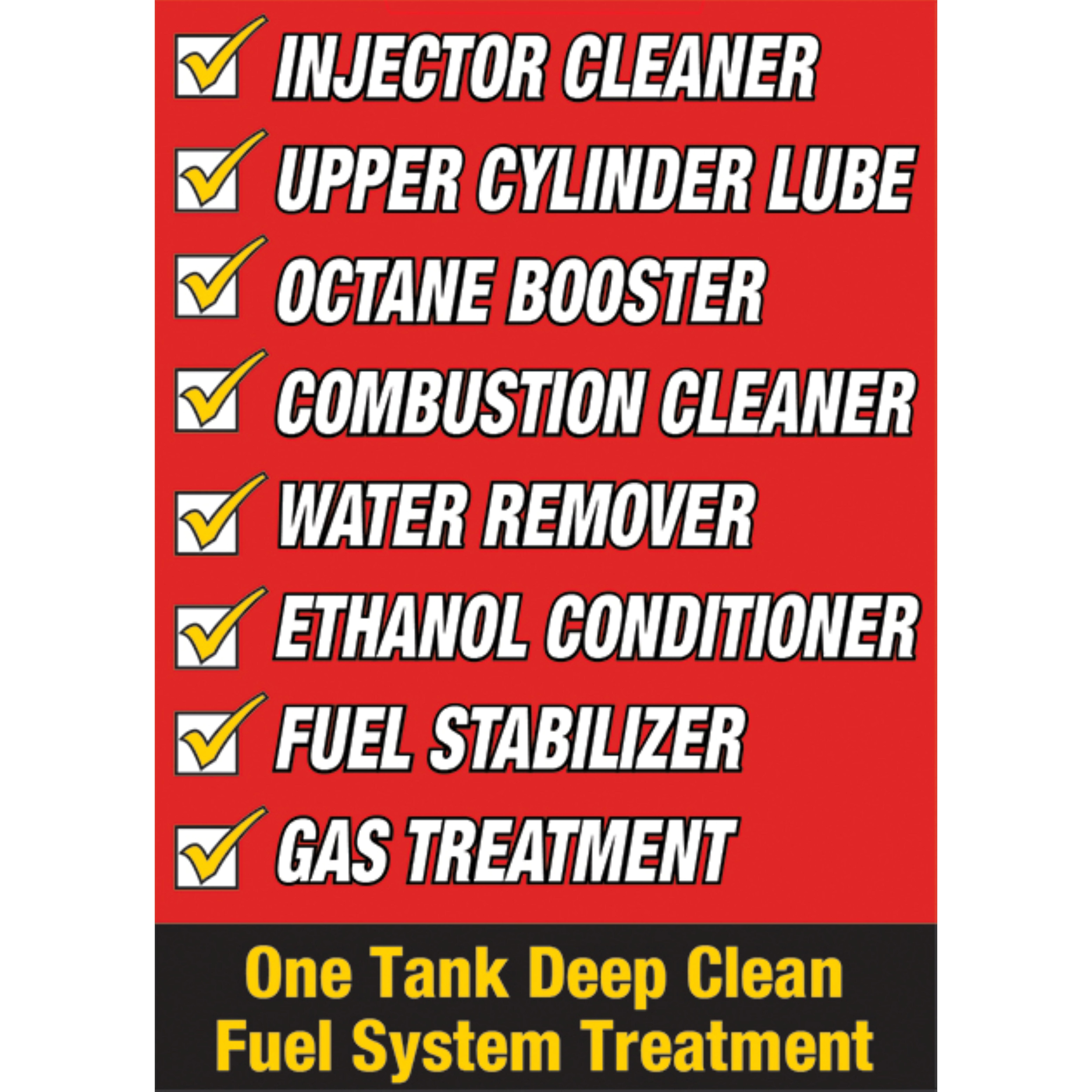 Rislone Complete Fuel System Cleaner 16oz 4702 | AutoZone