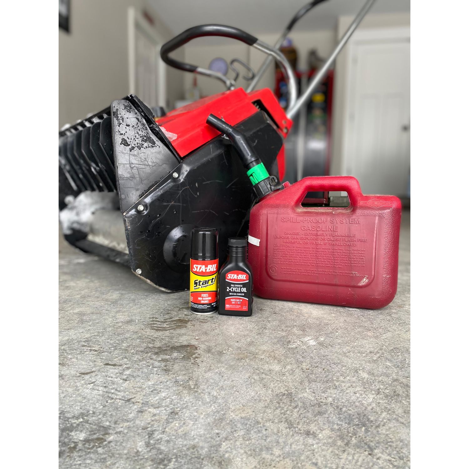 thumbnail image 2 of STA-BIL Start Your Engines! Fuel System Revitalizer - Fixes Non-Running Engines, Ensures Quick Starts, 2 Fl. Oz. (21214 2 of 10