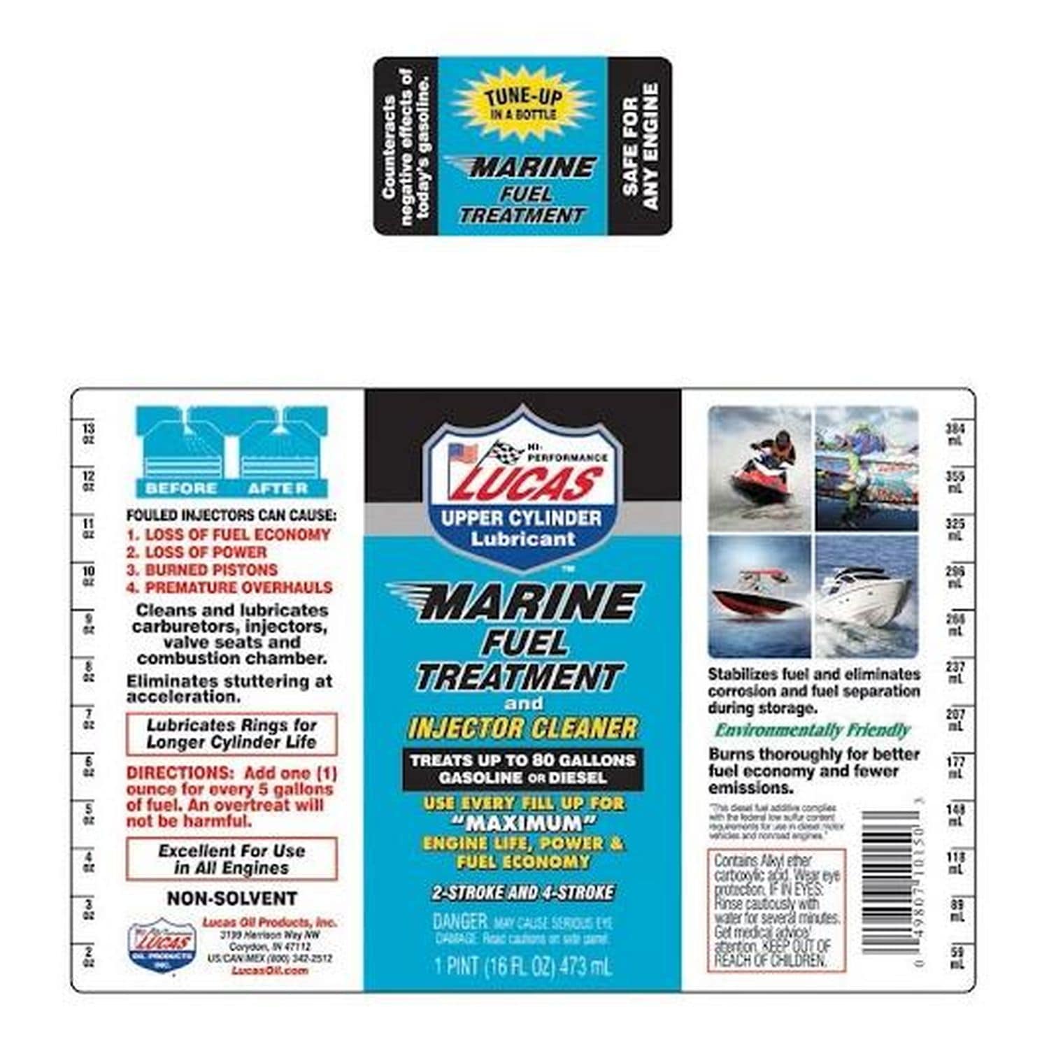 Lucas Oil Products Fuel Additive | AutoZone