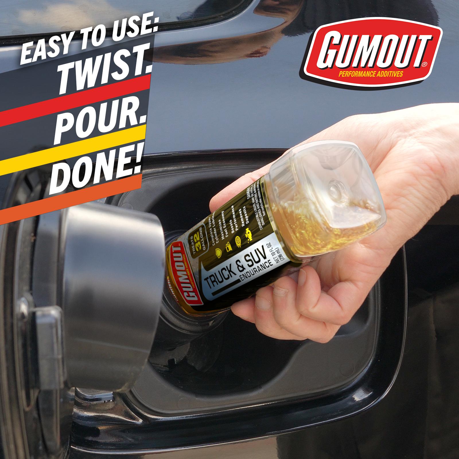 Gumout Truck and SUV Fuel Additive System Treatment 10oz 510397