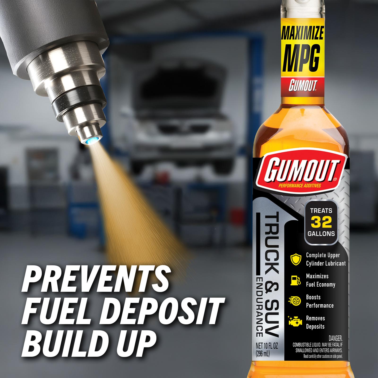 Gumout Truck and SUV Fuel Additive System Treatment 10oz 510397