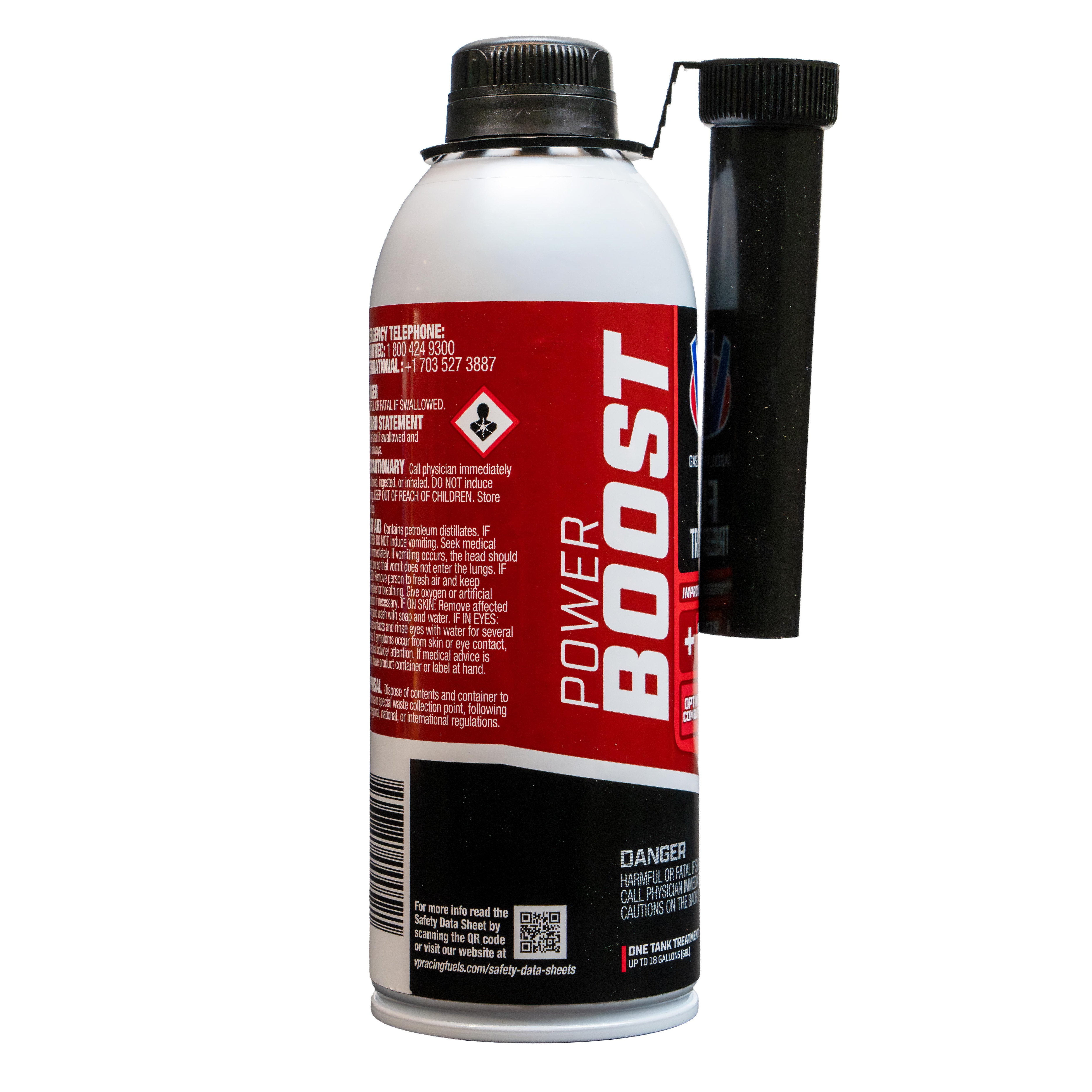 VP Racing Fuels Power Boost Fuel Additive 16Oz | AutoZone