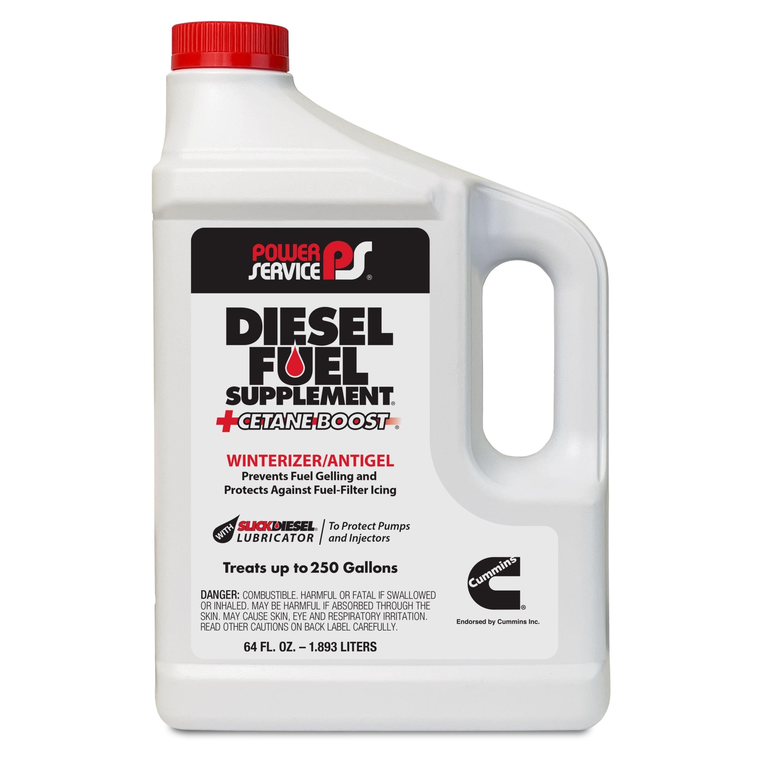 Power Service Diesel Fuel Supplement Plus Cetane Boost Anti-Gel