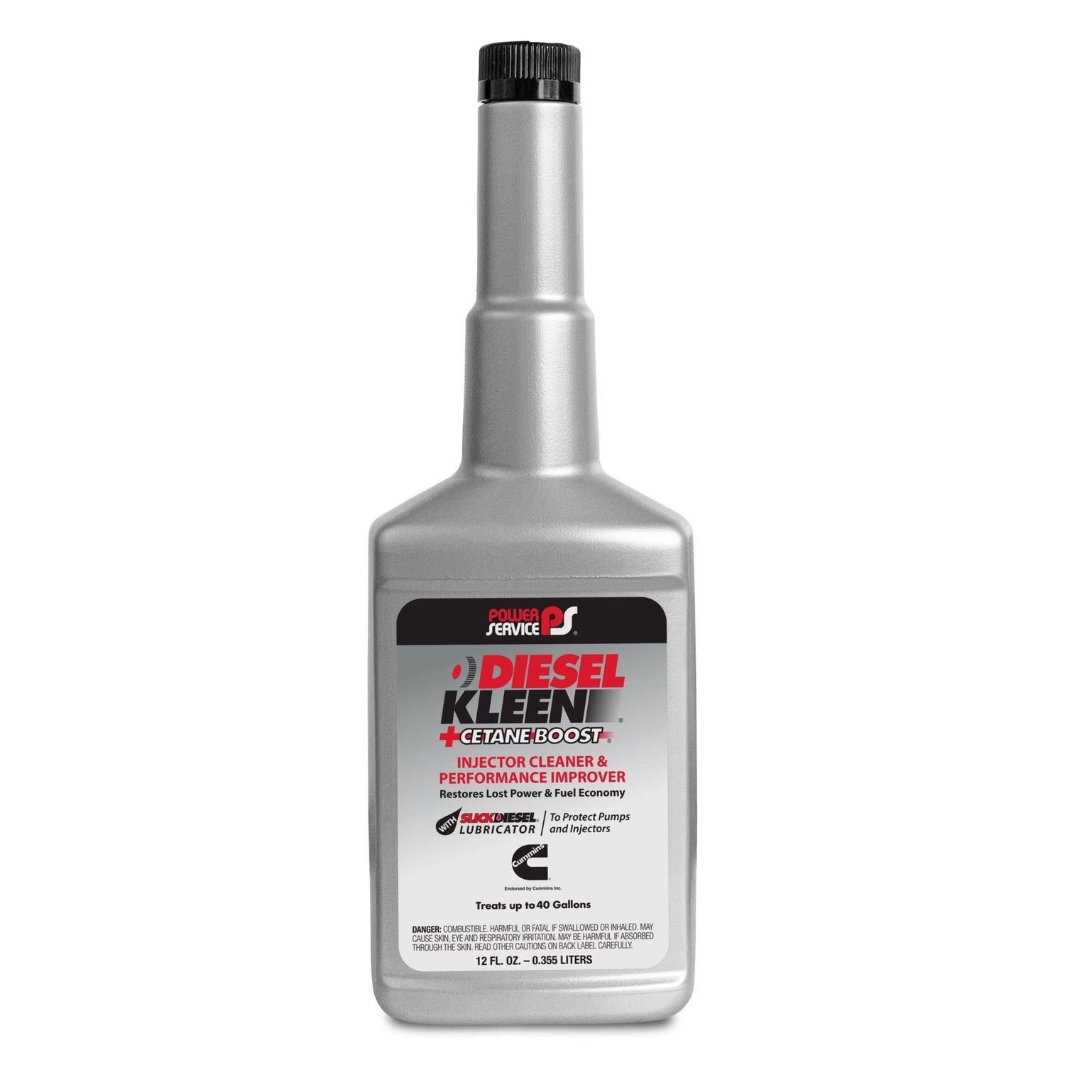 Power Service Diesel Kleen Plus Cetane Boost Injector Cleaner and