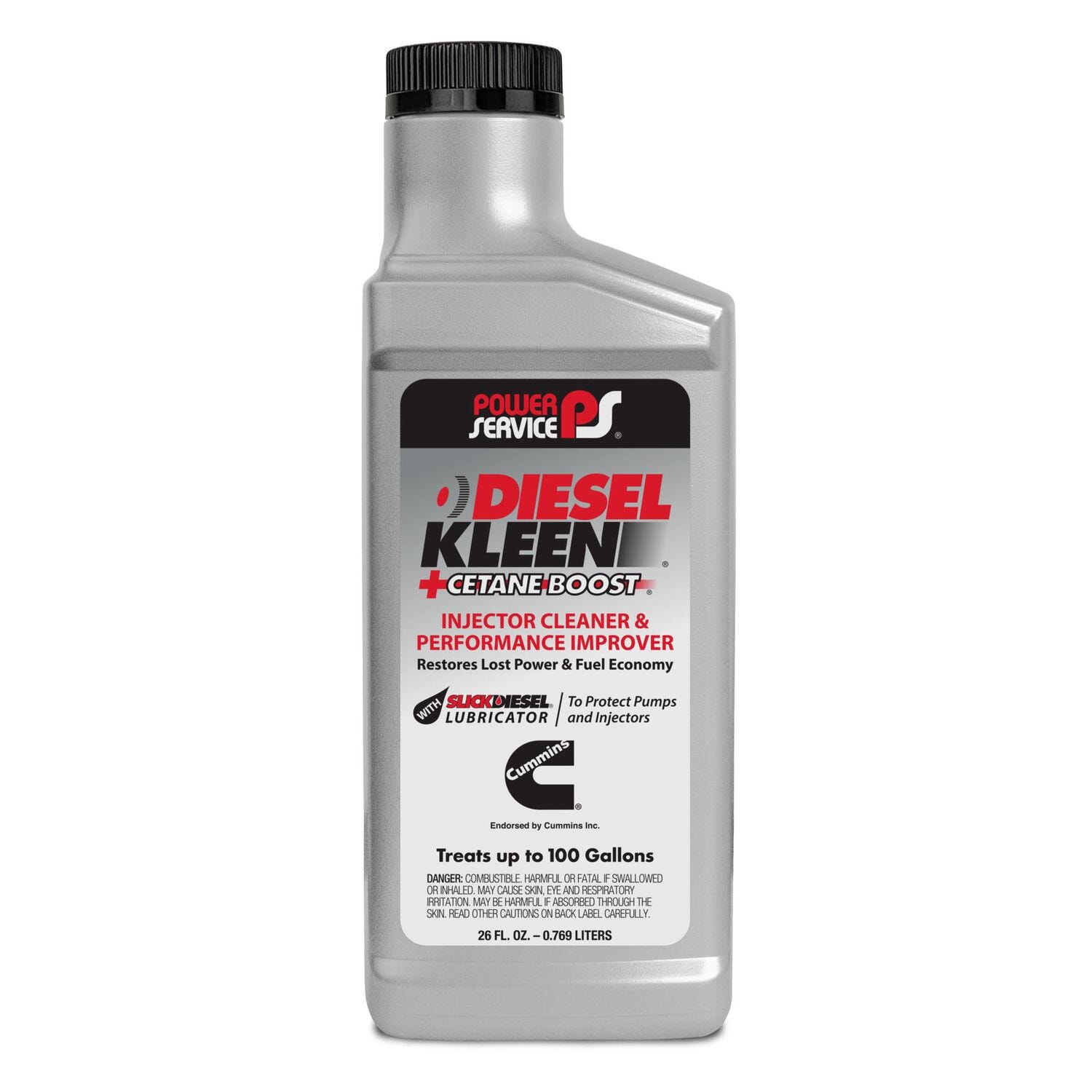 CELLJUNE ブースター・導入液 Power Service Diesel Kleen Plus Cetane Boost Injector Cleaner and