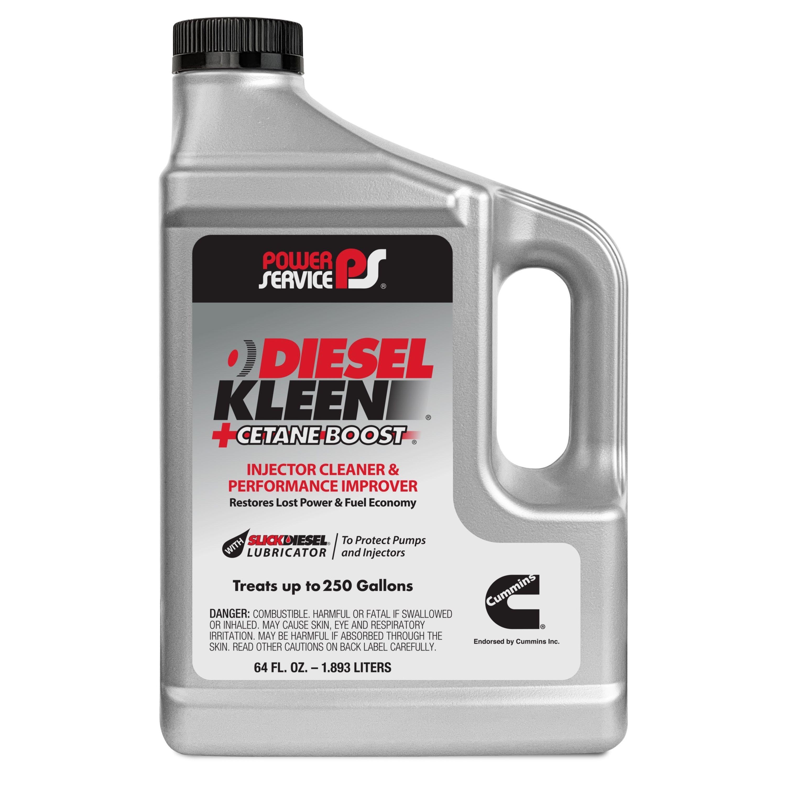Power Service Diesel Kleen Plus Cetane Boost Injector Cleaner and