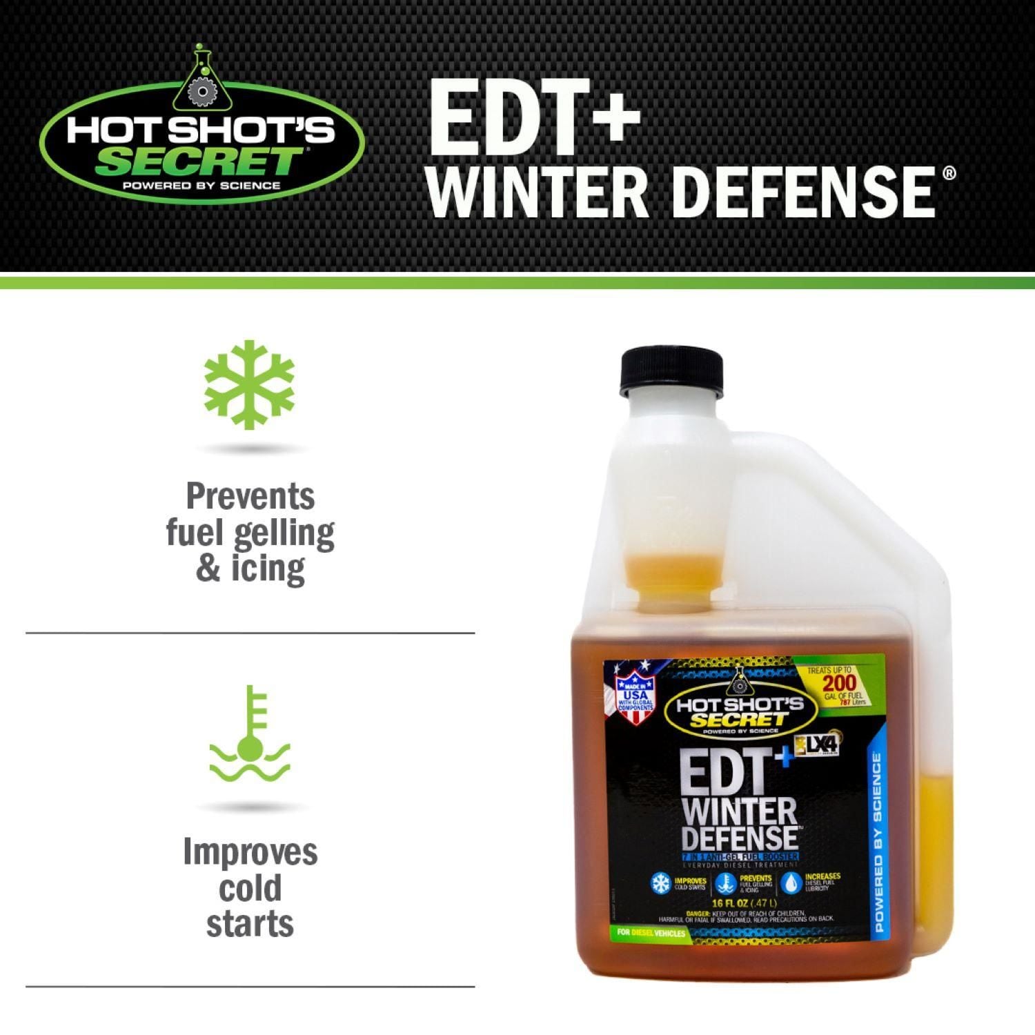 stores that sell garter belts Hot Shot's Secret Winter Defense Diesel Treatment