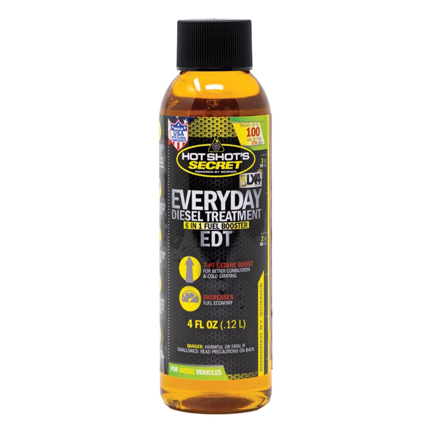 Hot Shot's Secret Everyday Diesel Treatment (HSSEDT04) 4 oz