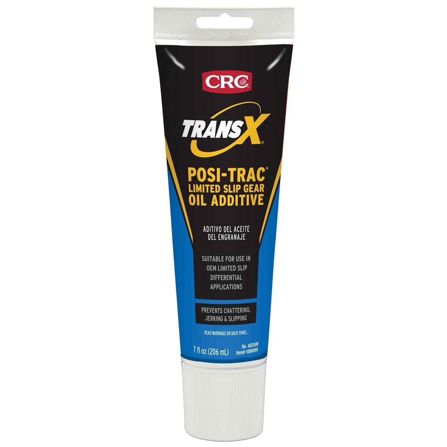 K&W Products Posi-Trac Gear Oil Additive 7oz | AutoZone