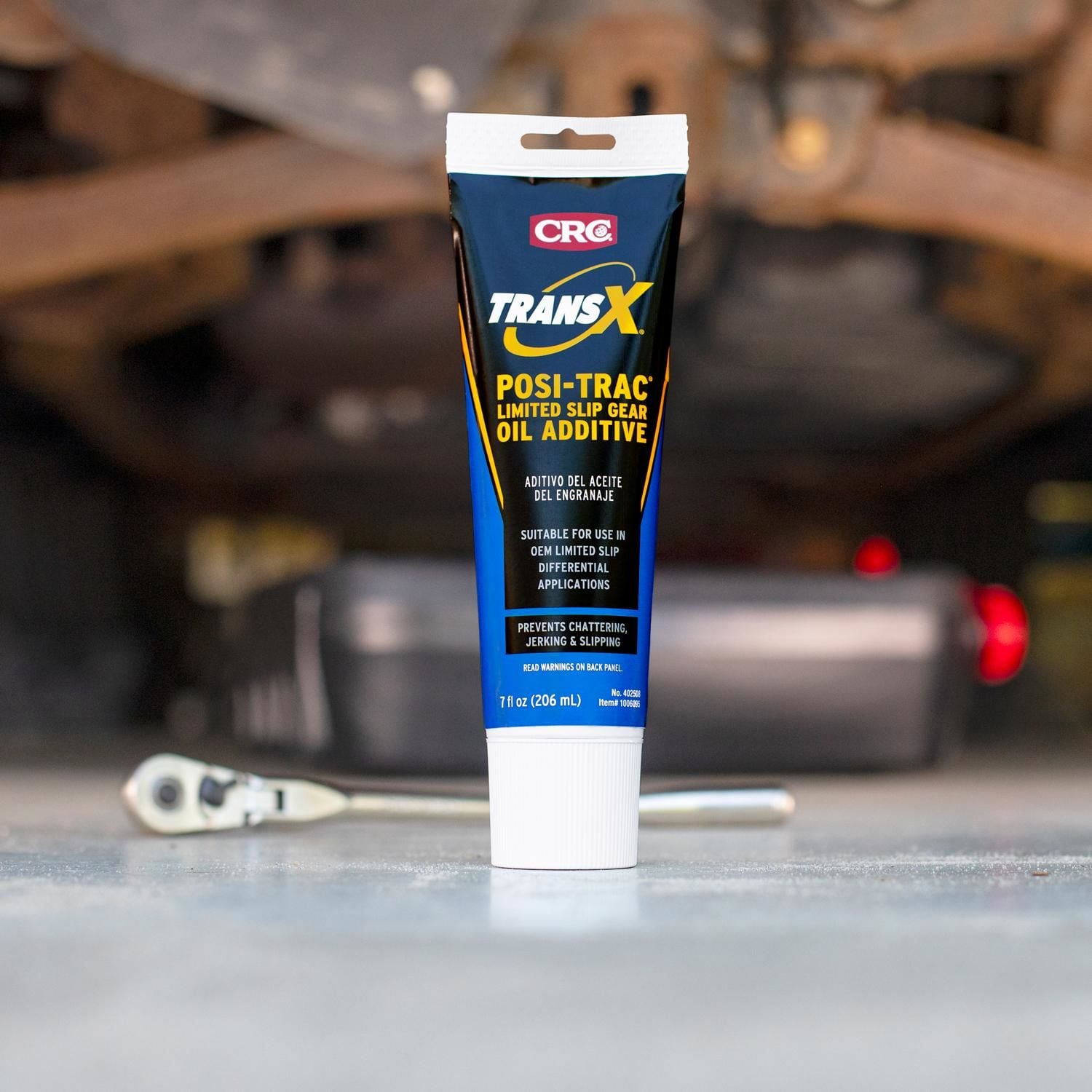 K&W Products Posi-Trac Gear Oil Additive 7oz | AutoZone