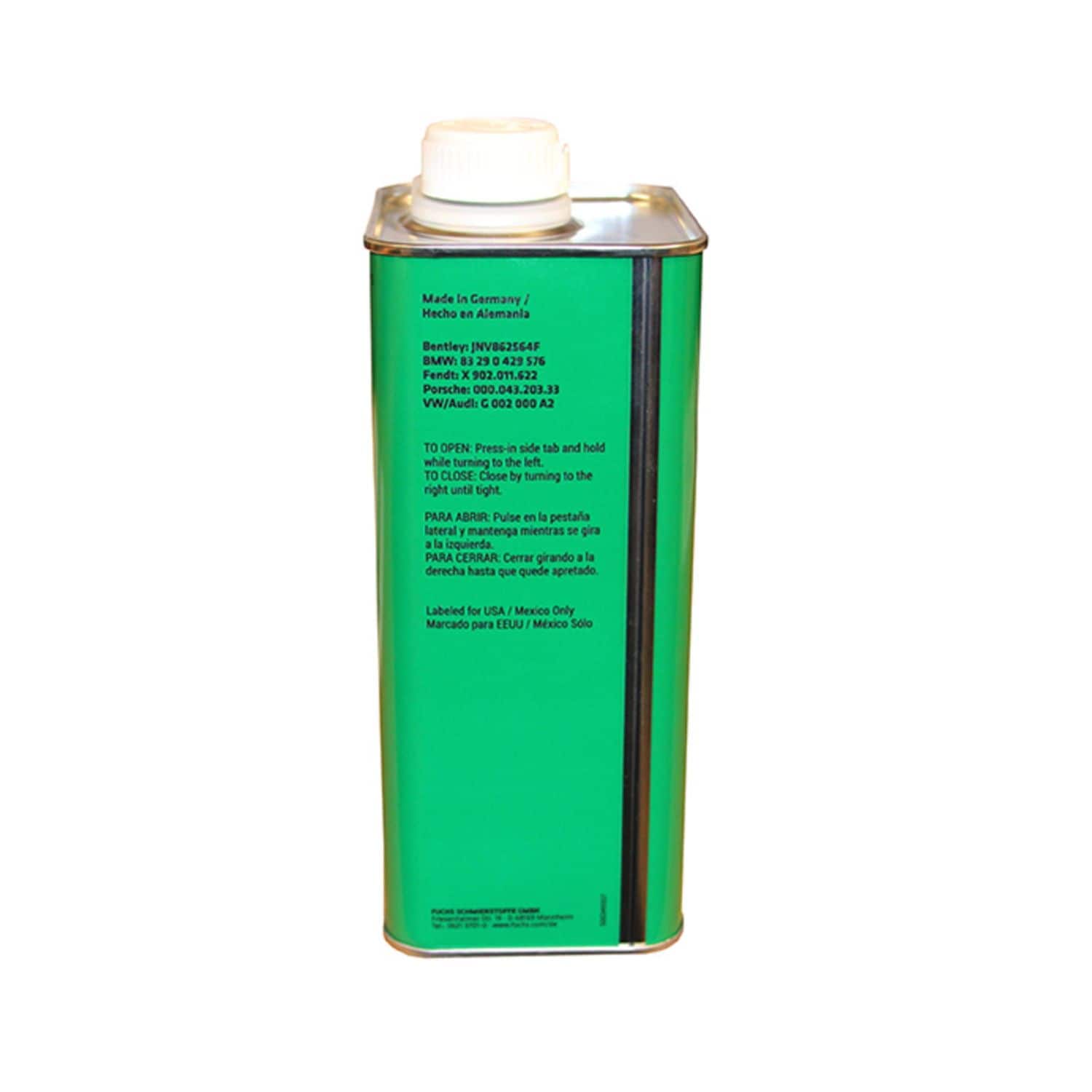 Pentosin Power Steering Fluid 1405116