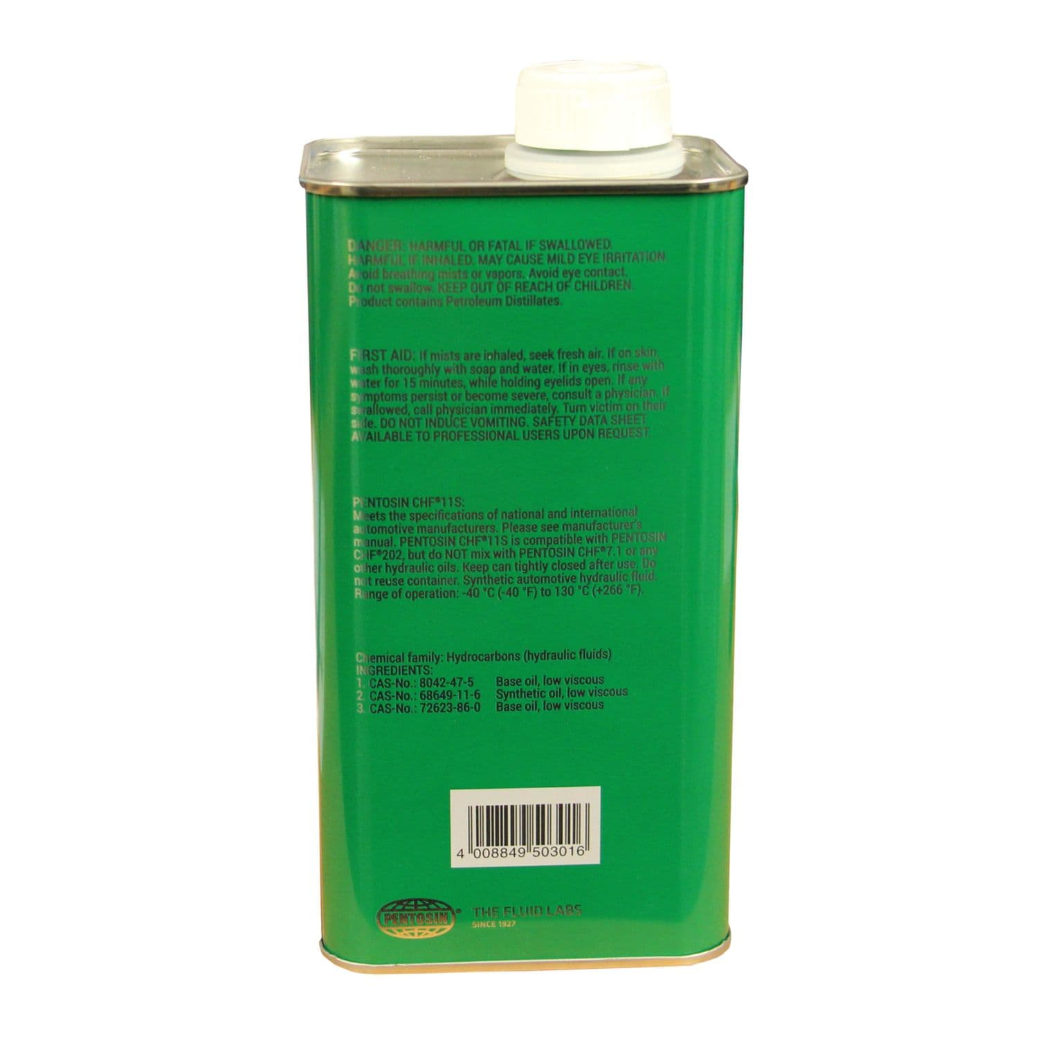 Pentosin Power Steering Fluid 1405116