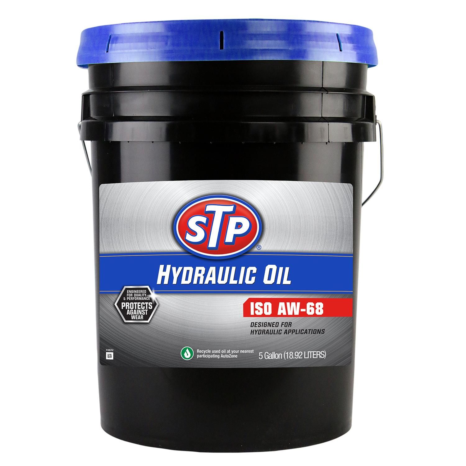 STP Hydraulic Oil AW-68 5 Gallon STPAW68 | AutoZone