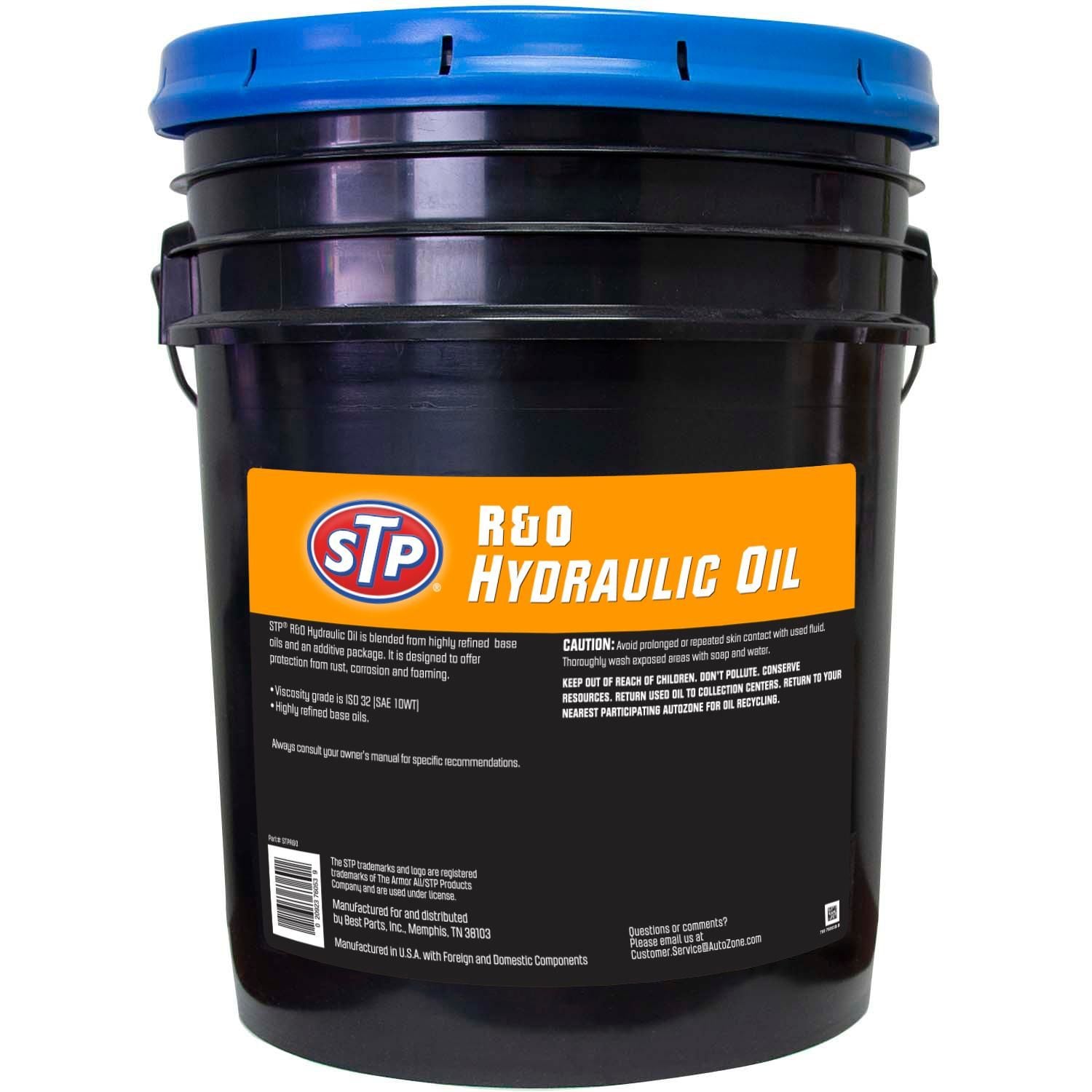 STP Hydraulic Oil R&O 5 Gallon STPR&O | AutoZone