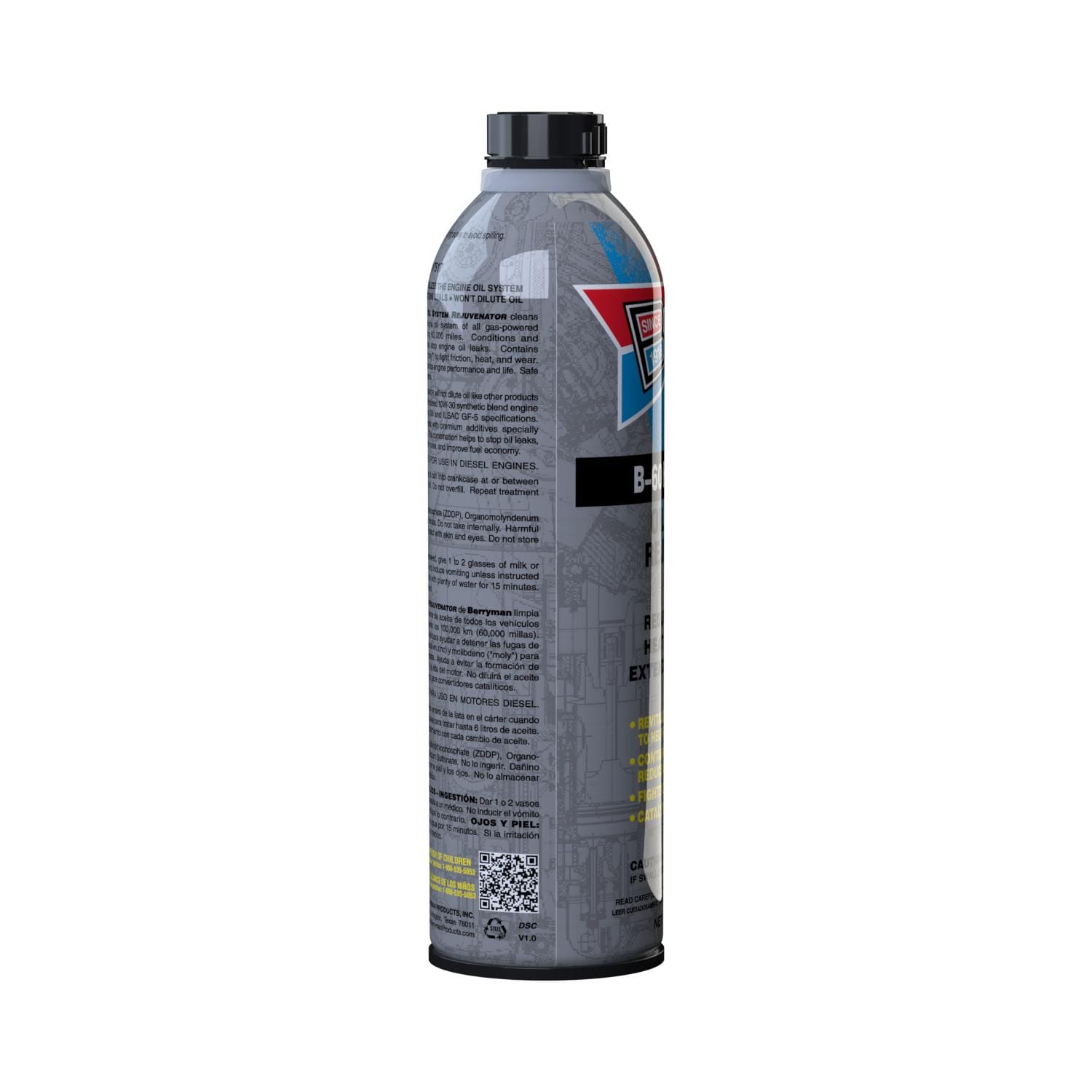 Berryman B-60 High Mileage Fuel System Rejuvenator | AutoZone