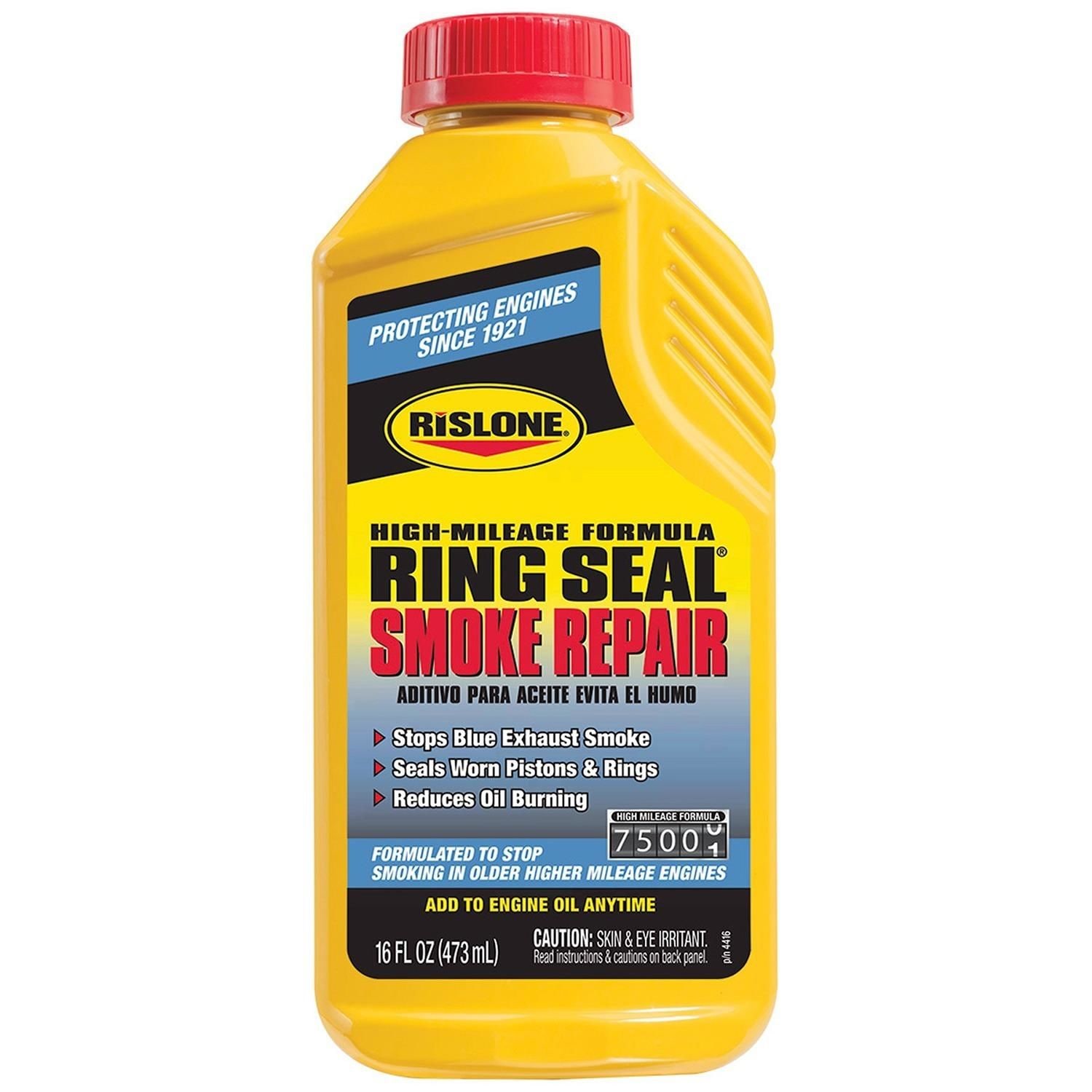 Rislone High Mileage Ring Seal Smoke Repair 16oz for Plymouth Fury III
