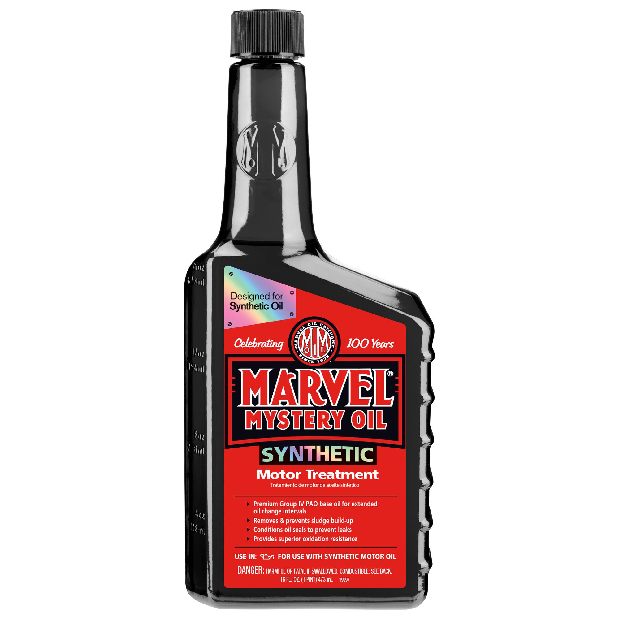Marvel Mystery Oil Synthetic Motor Treatment 16oz for Plymouth Fury III
