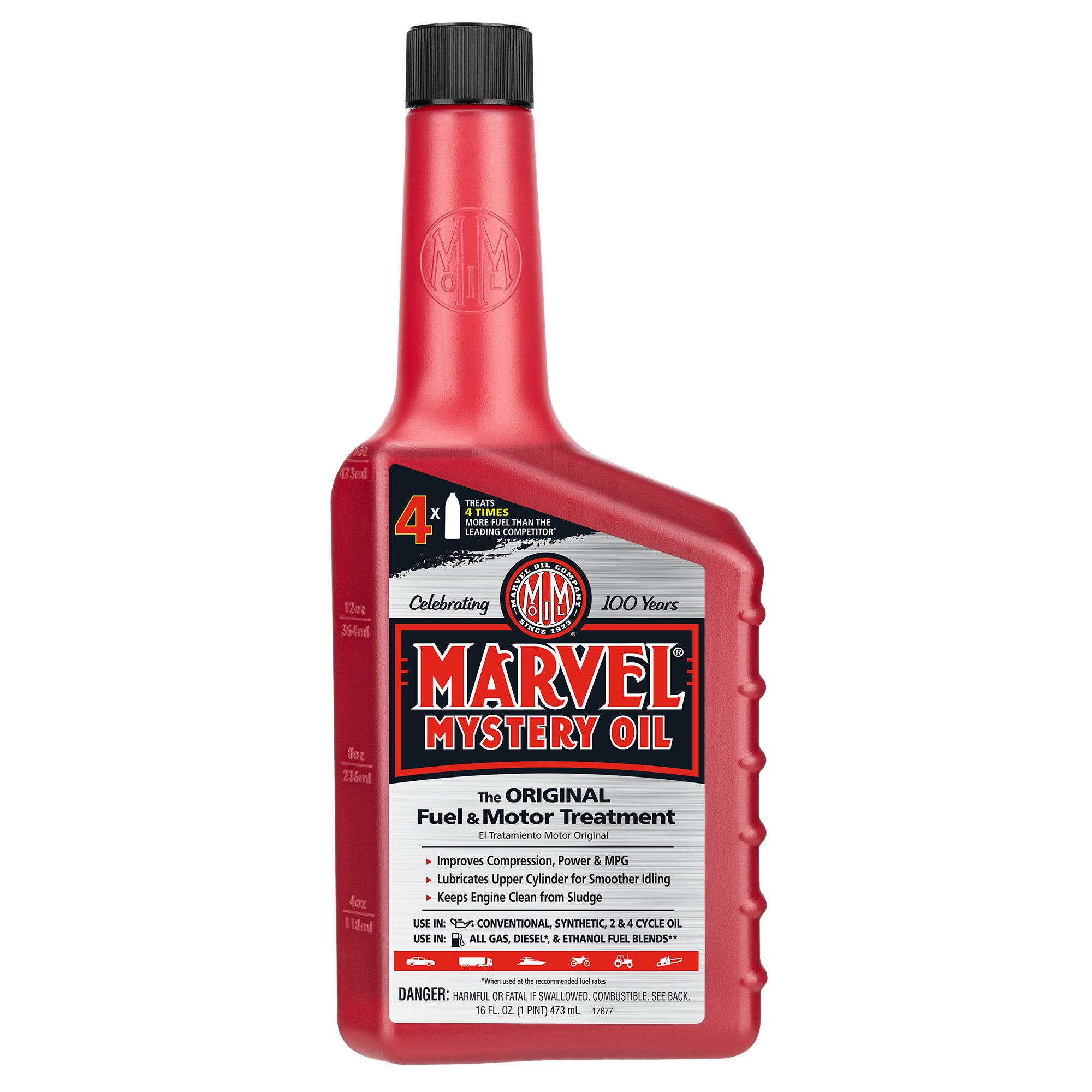 Marvel Oil Enhancer and Fuel Treatment 16Oz for Plymouth Fury III