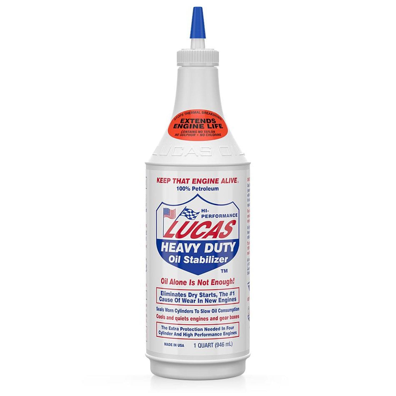 Lucas Oil Products Oil Stabilizer 32oz for Plymouth Fury III