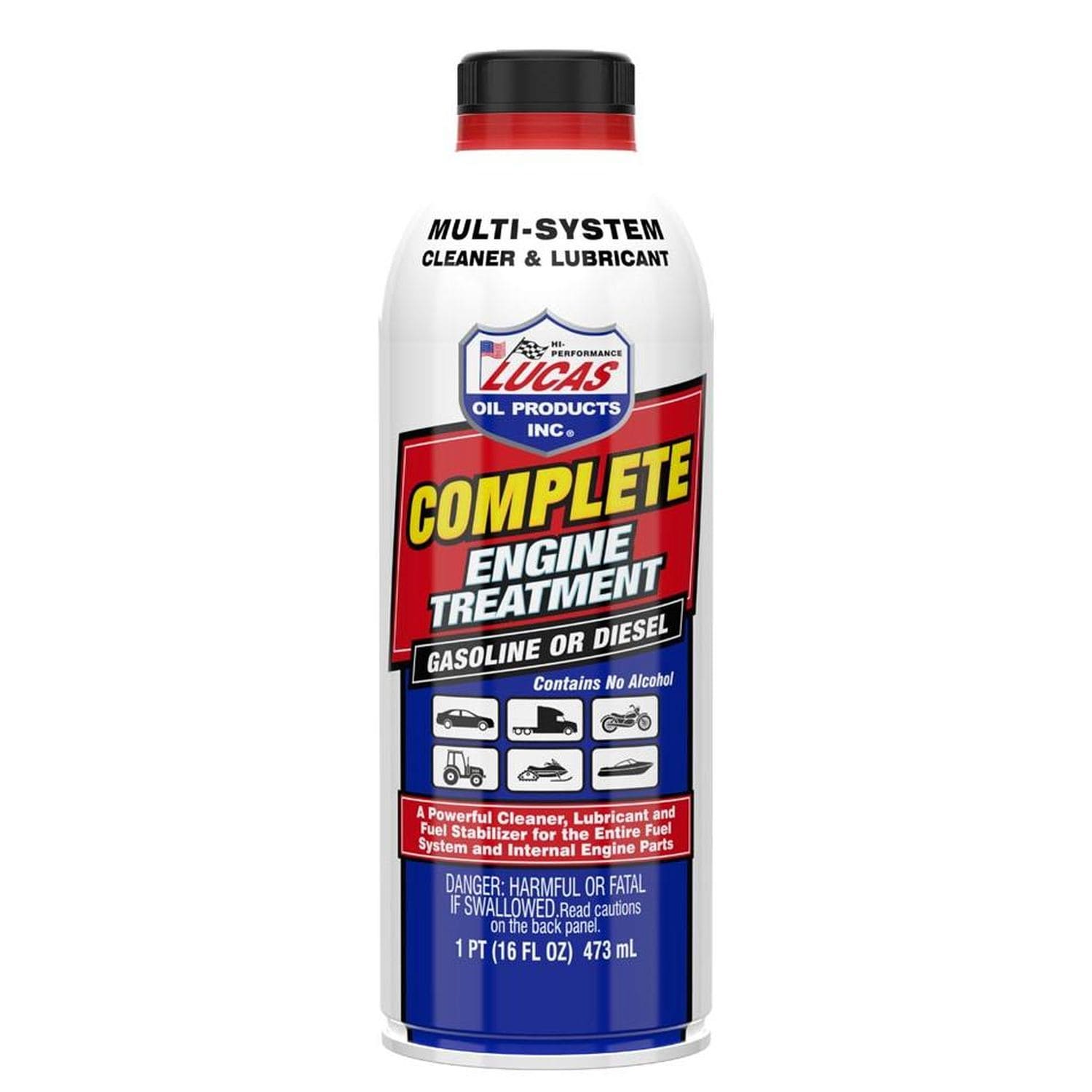 Lucas Oil Products Motor Treatment 16oz for Plymouth Fury III