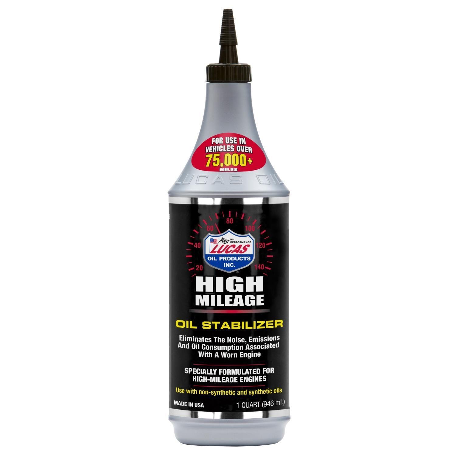 Lucas Oil Products High Mileage Oil Stabilizer for Plymouth Fury III
