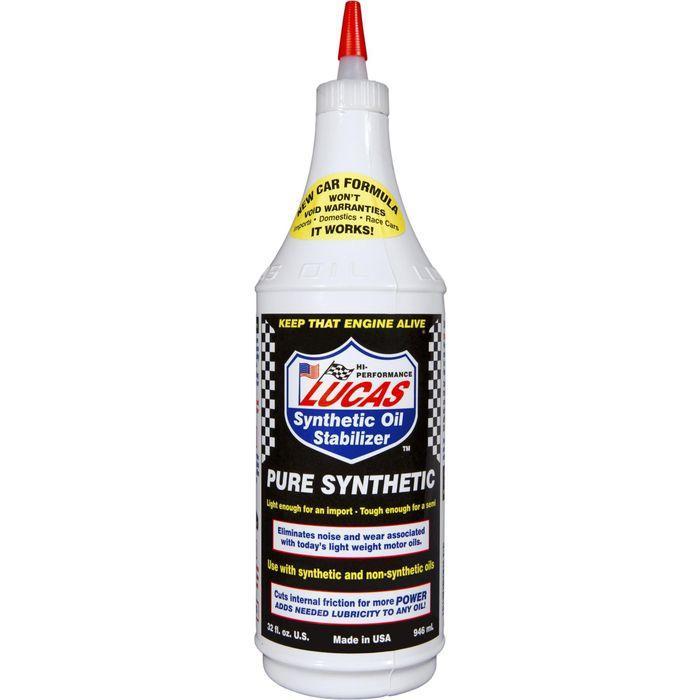 Lucas Oil Products Synthetic Oil Stabilizer 32oz for Plymouth Fury III