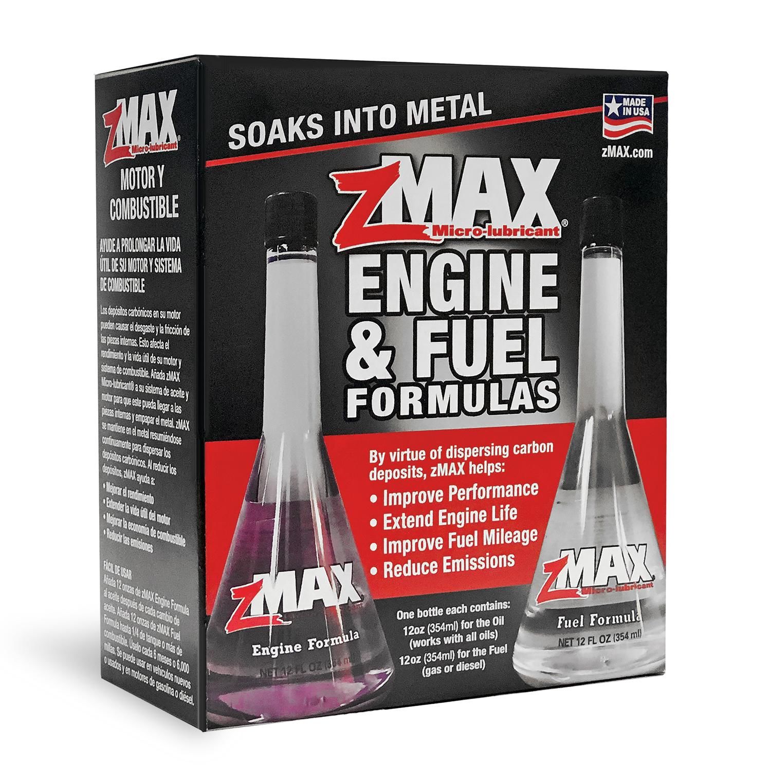 Z-Max Engine and Fuel System Treatments 12oz 2 Pack Reviews