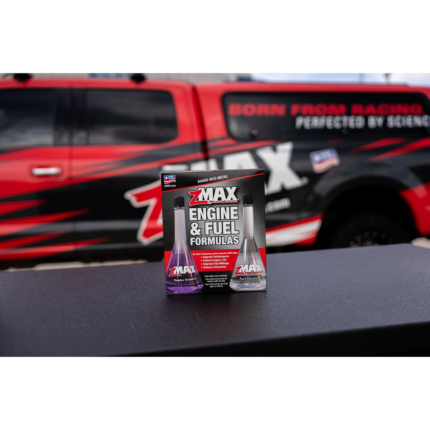 Z-Max Engine and Fuel System Treatments 12oz 2 Pack | AutoZone