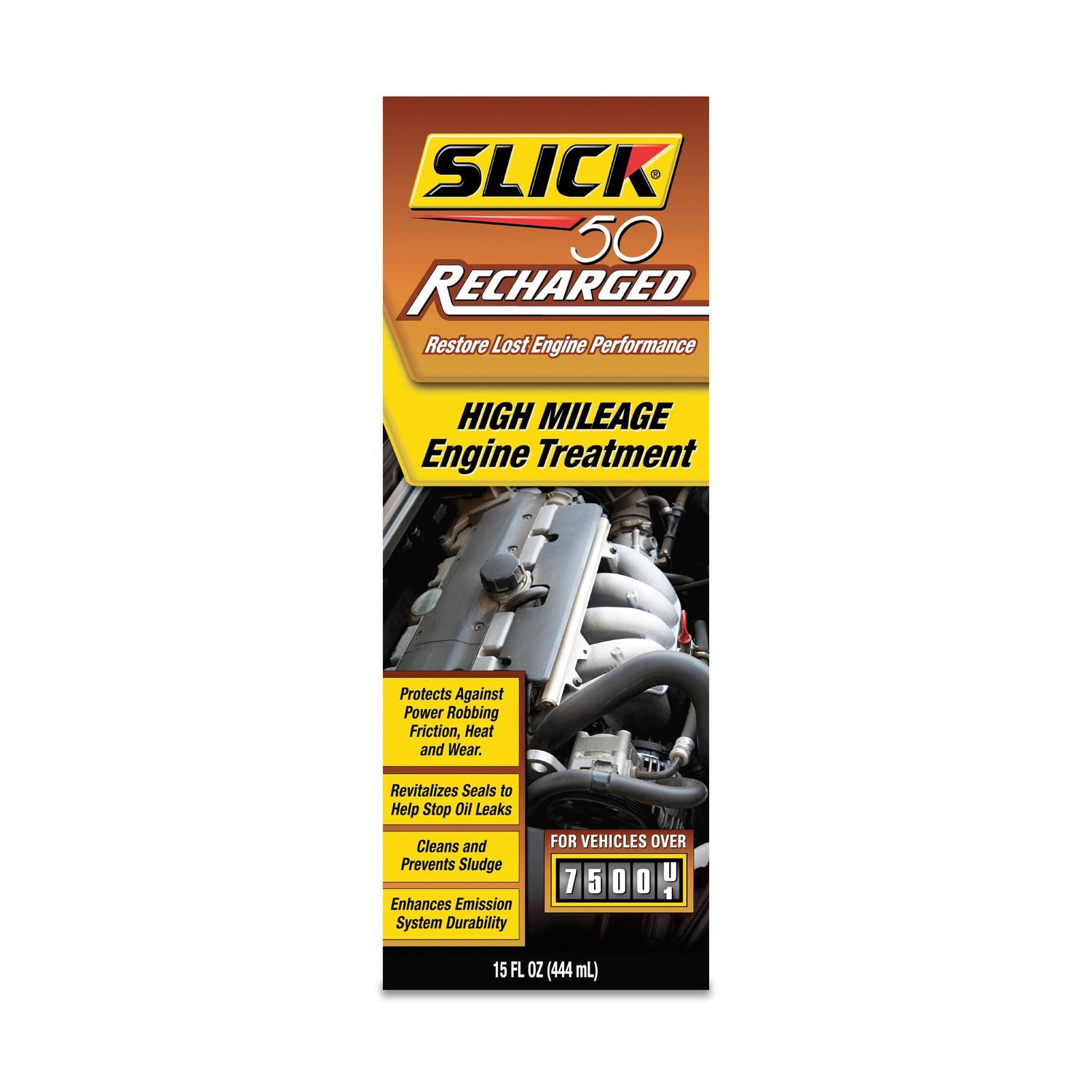 Slick 50 High Mileage Engine Treatment 15oz | AutoZone