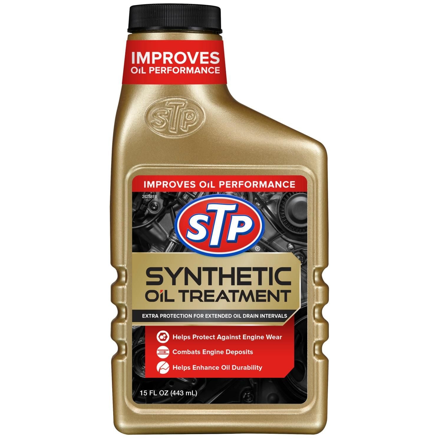 STP Synthetic Oil Treatment | AutoZone