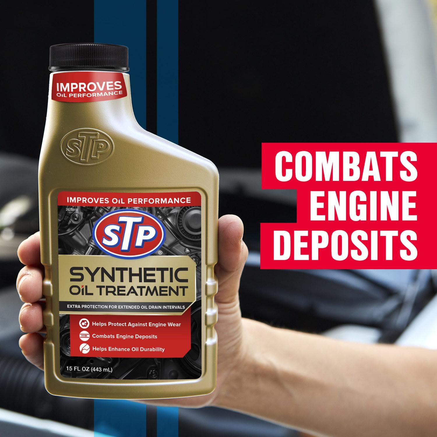 STP Synthetic Oil Treatment | AutoZone