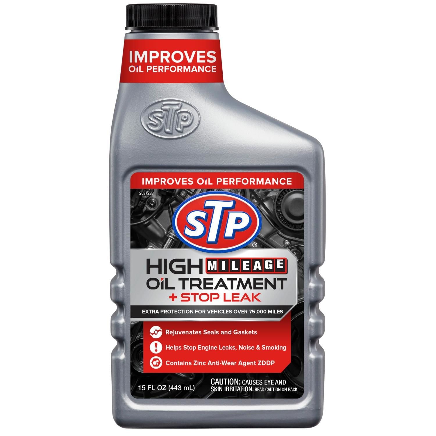 STP High Mileage Oil Treatment 15oz for Plymouth Fury III