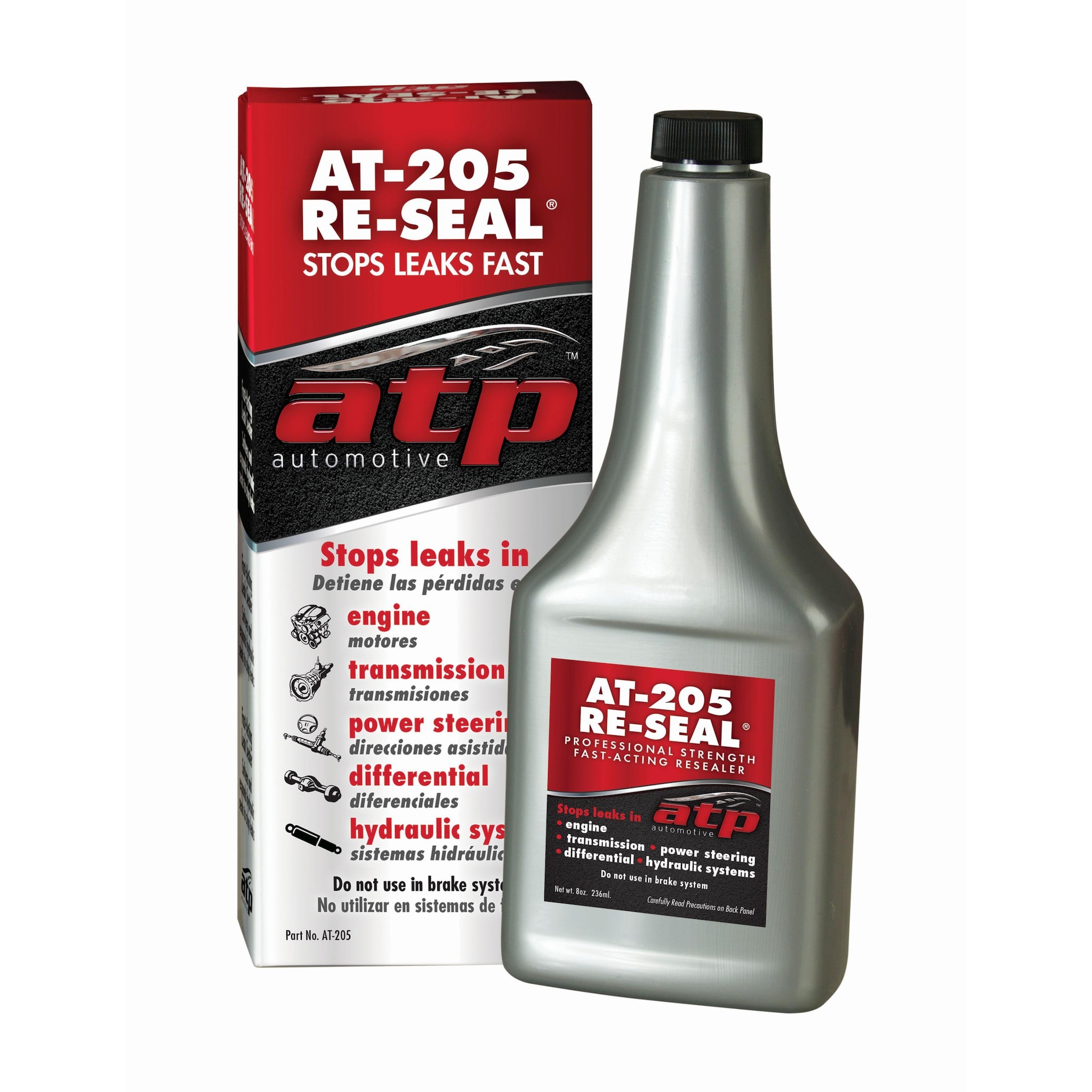 Pioneer Automotive Industries Engine Oil Additive RE-Seal 8oz AT-205 | AutoZone Pioneer Automotive Industries Engine Oil Additive RE-Seal 8oz AT-205 | AutoZone