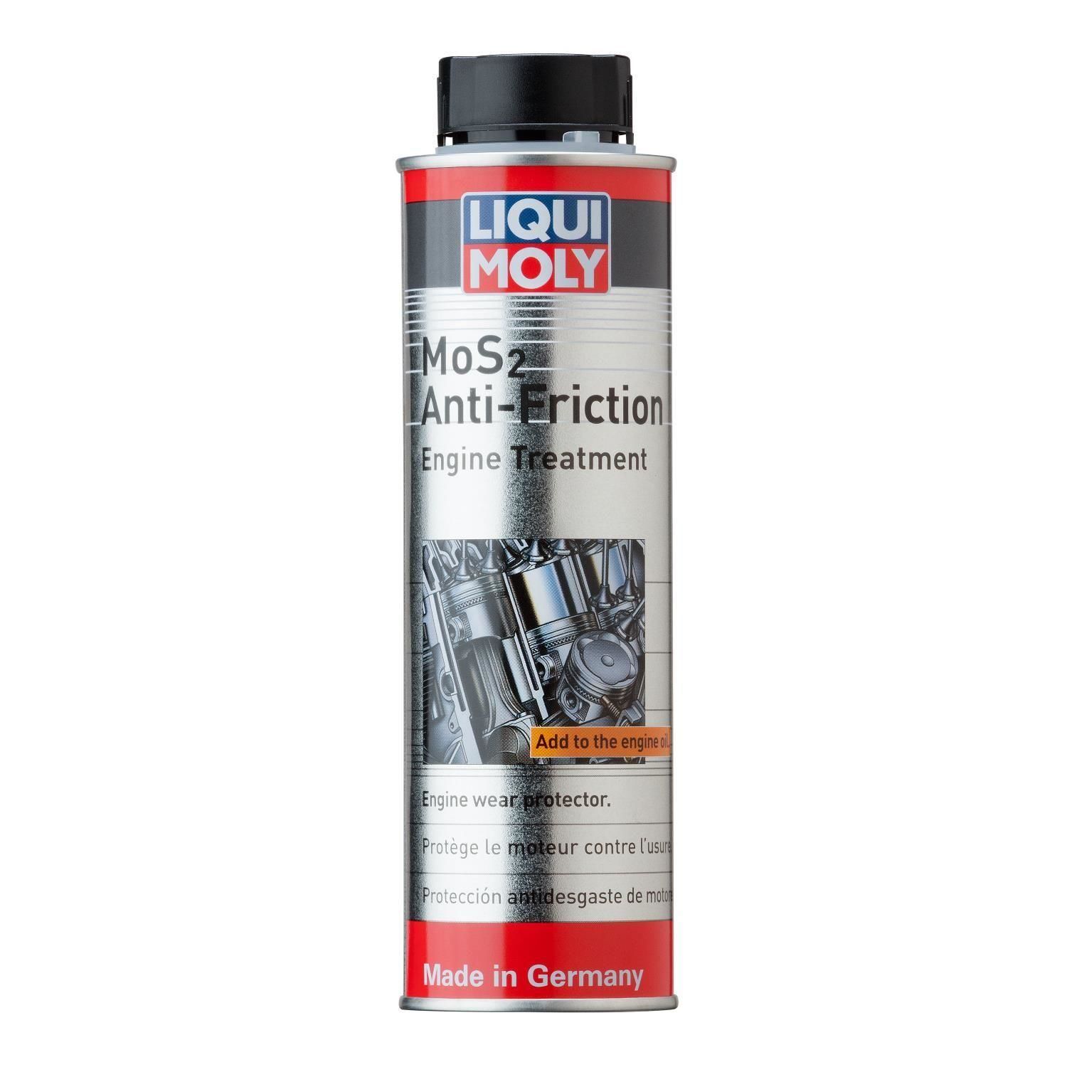 LIQUI MOLY MOS2 Anti-Friction Engine Treatment 300ml for Plymouth Fury III